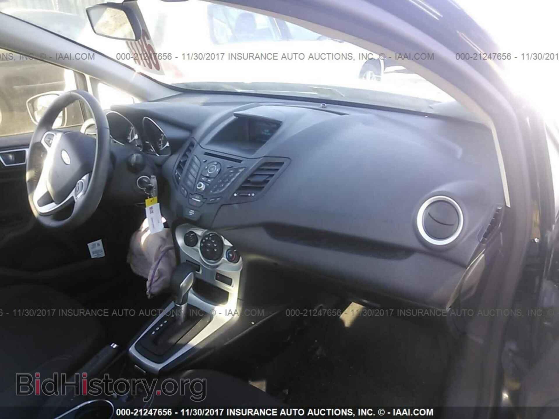 2016 Ford Fiesta - VIN: 3FADP4EJ0GM164562 - Фото 5