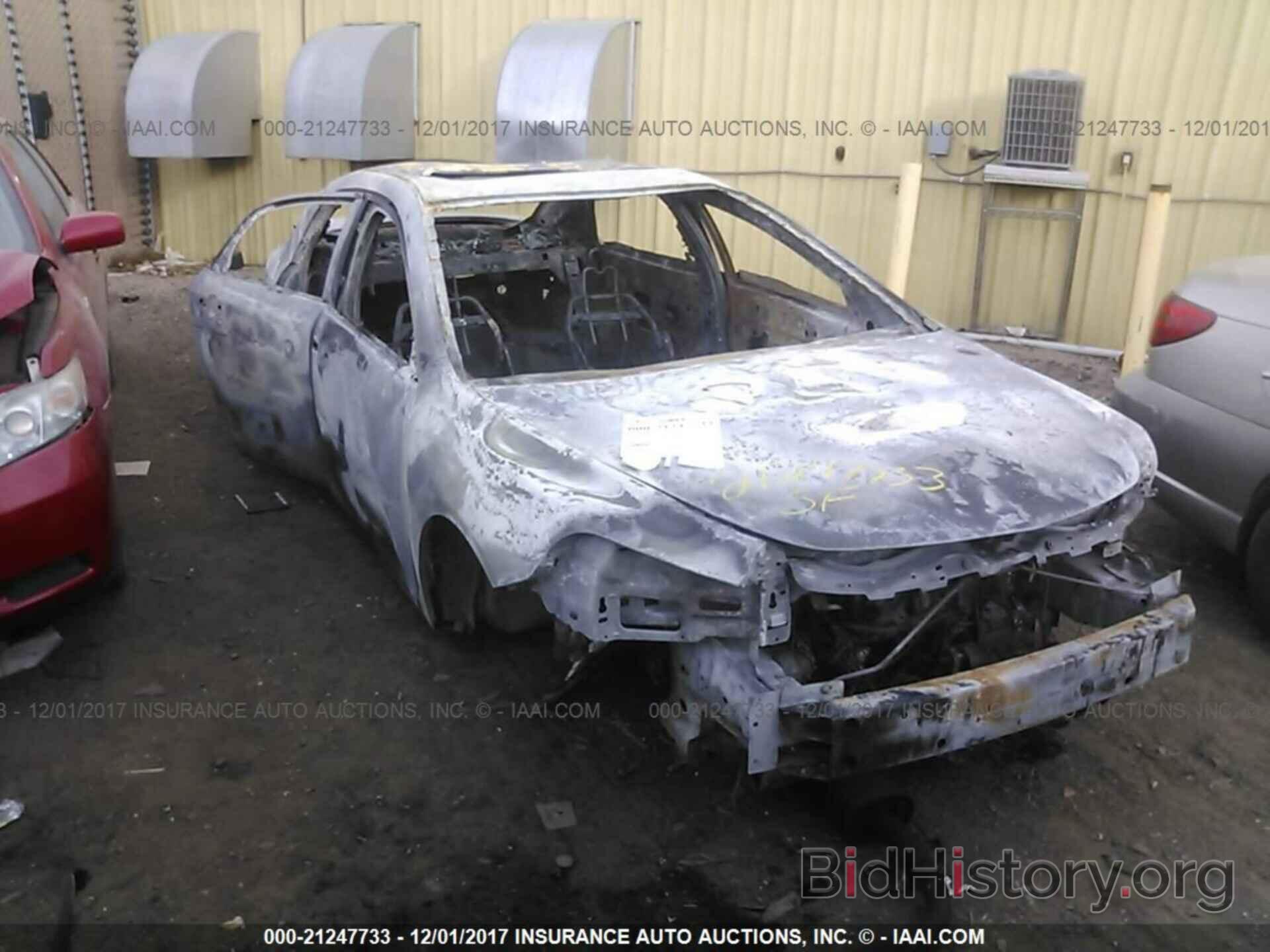 Photo 1G1ZD5E03CF311918 - Chevrolet Malibu 2012