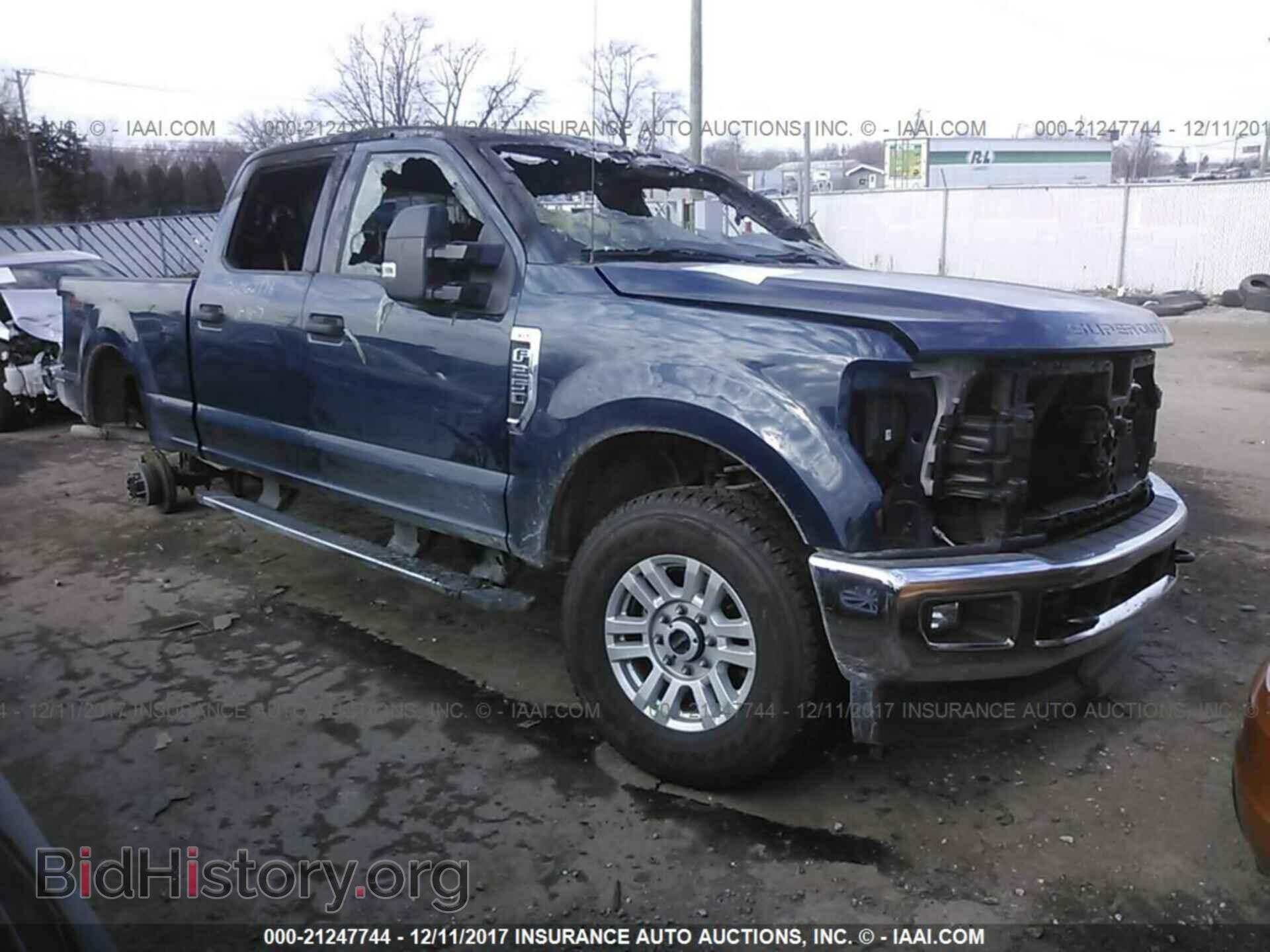 Фотография 1FT7W2B68HEB68106 - Ford F250 2017