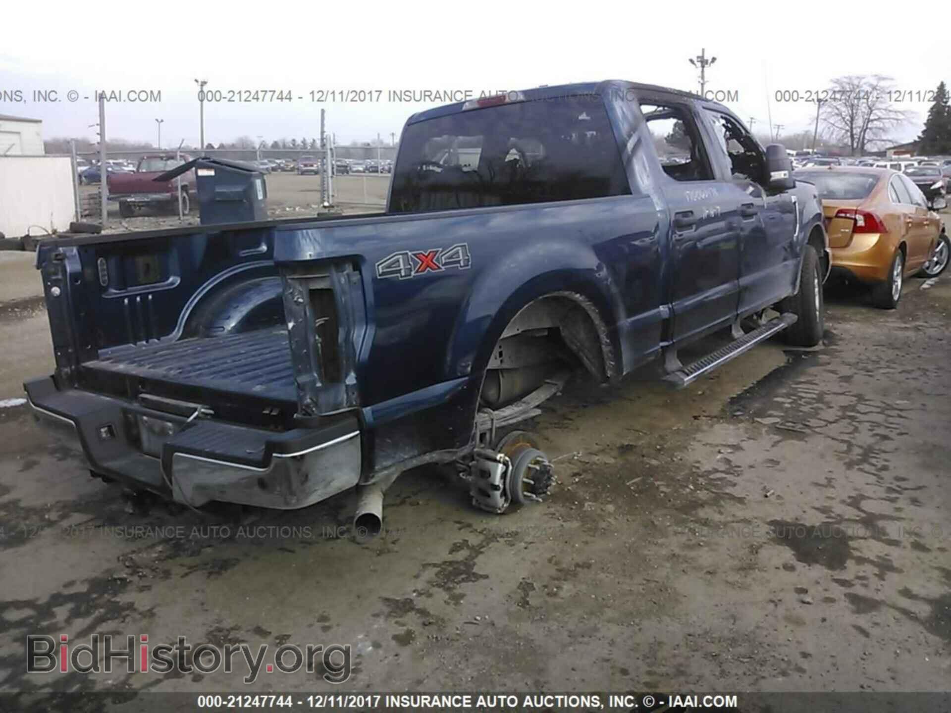 2017 Ford F250 - VIN: 1FT7W2B68HEB68106 - Фото 4