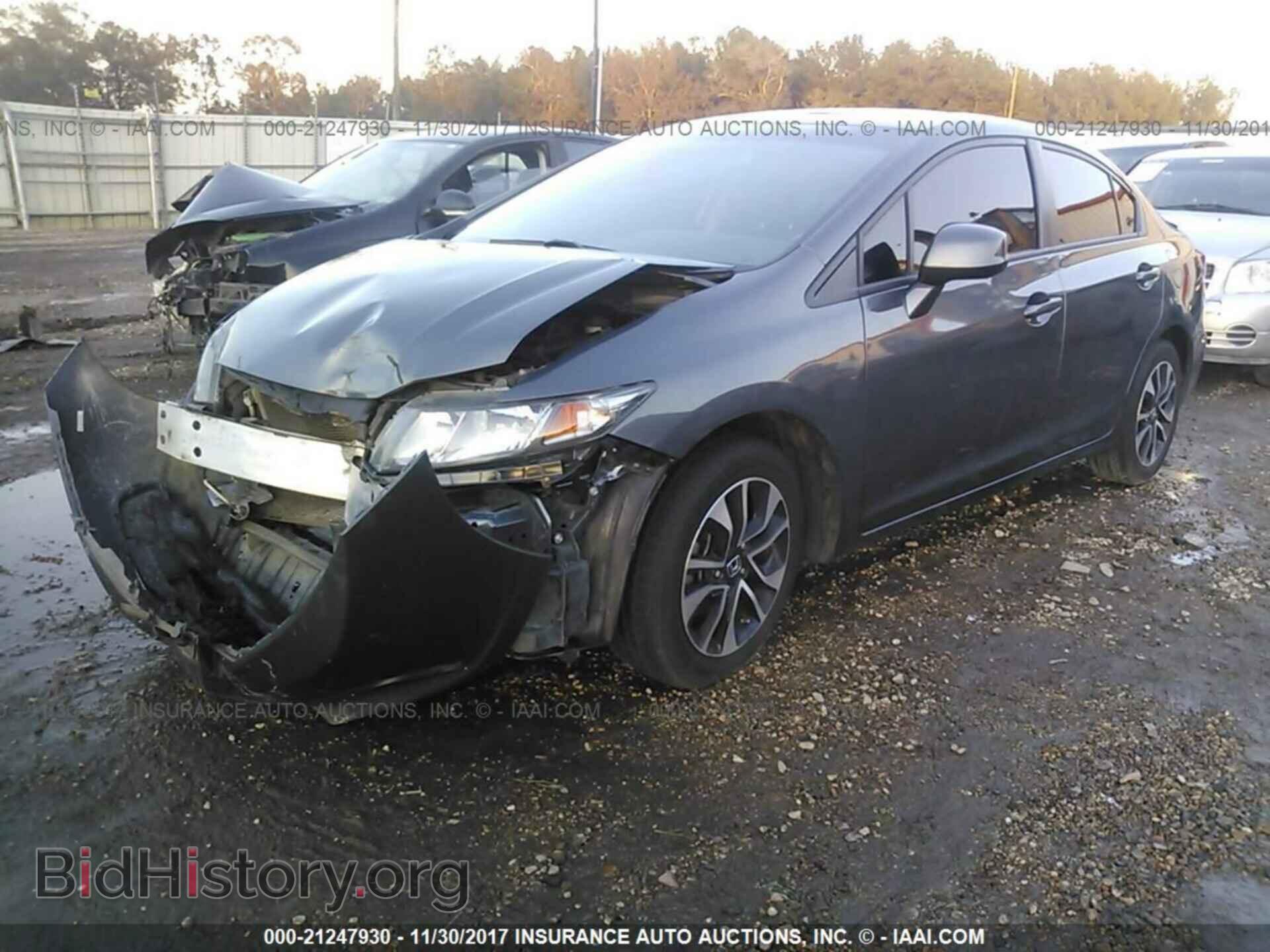 2013 Honda Civic - VIN: 19XFB2F8XDE088226 - Фото 2