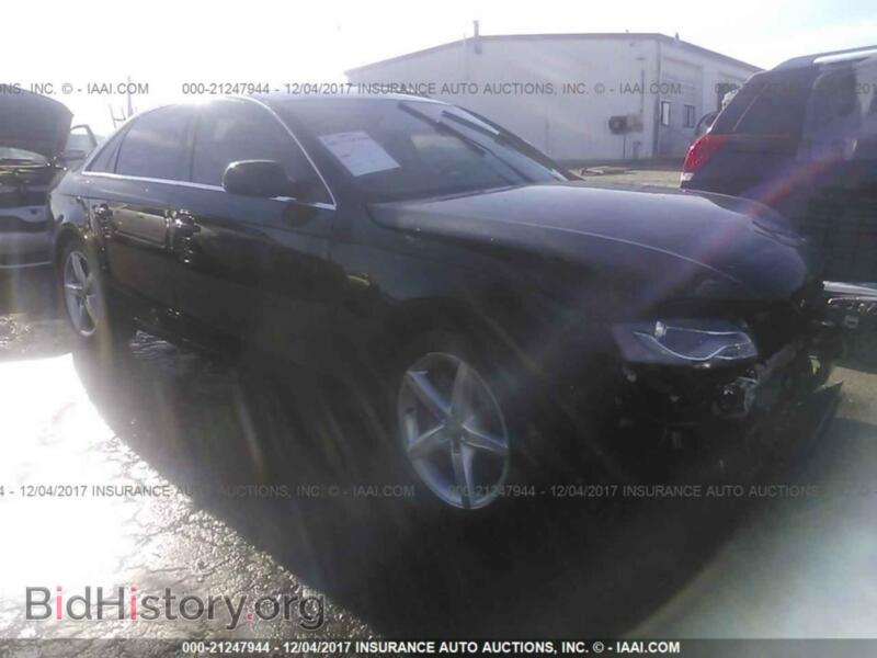 2012 Audi A4 (VIN WAUBFAFL1CN005288) — фото 1 из 10, IAAI, повреждение: передняя часть