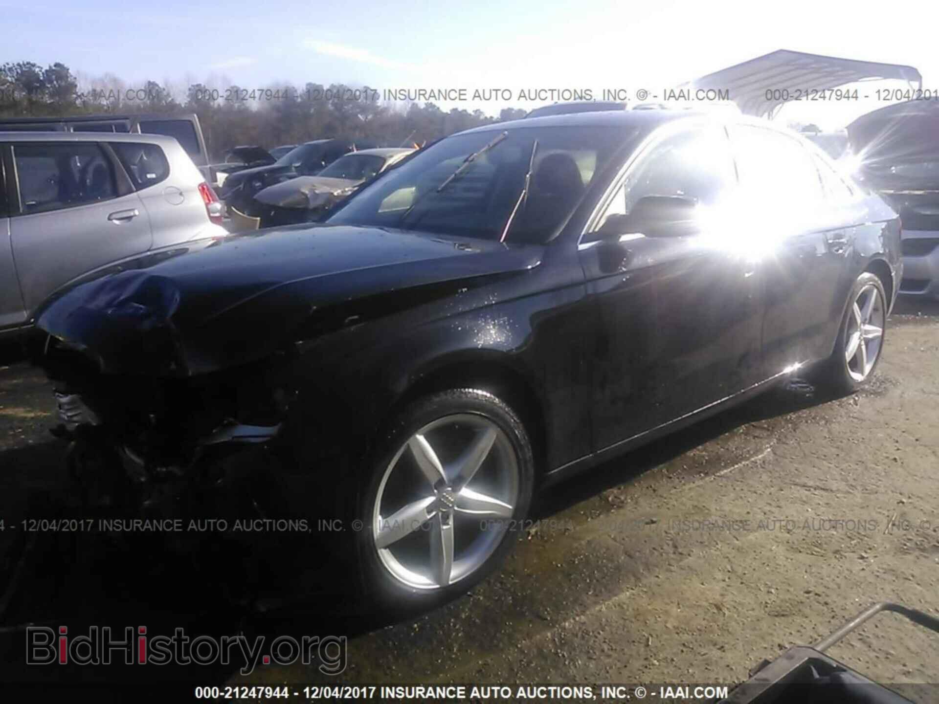 2012 Audi A4 - VIN: WAUBFAFL1CN005288 - Photo 2