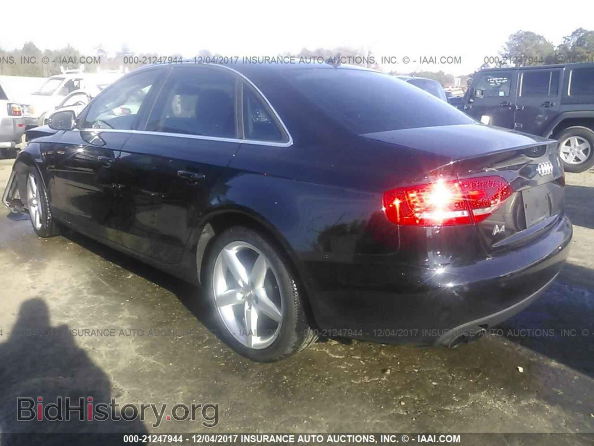 2012 Audi A4 - VIN: WAUBFAFL1CN005288 - Photo 3