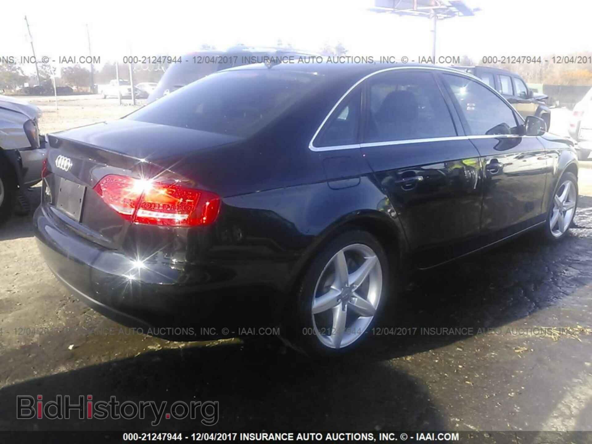 2012 Audi A4 - VIN: WAUBFAFL1CN005288 - Photo 4