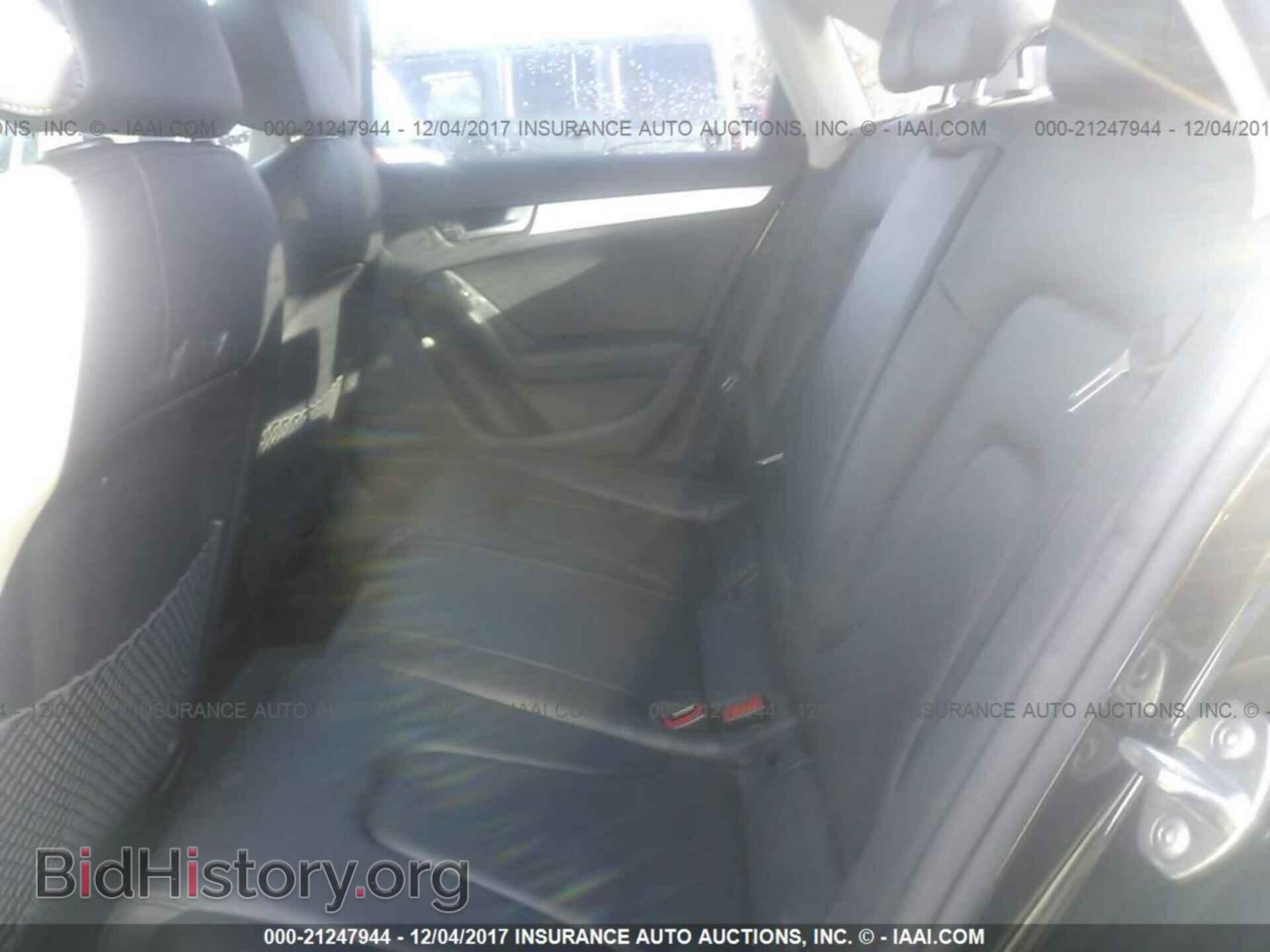 2012 Audi A4 - VIN: WAUBFAFL1CN005288 - Photo 8
