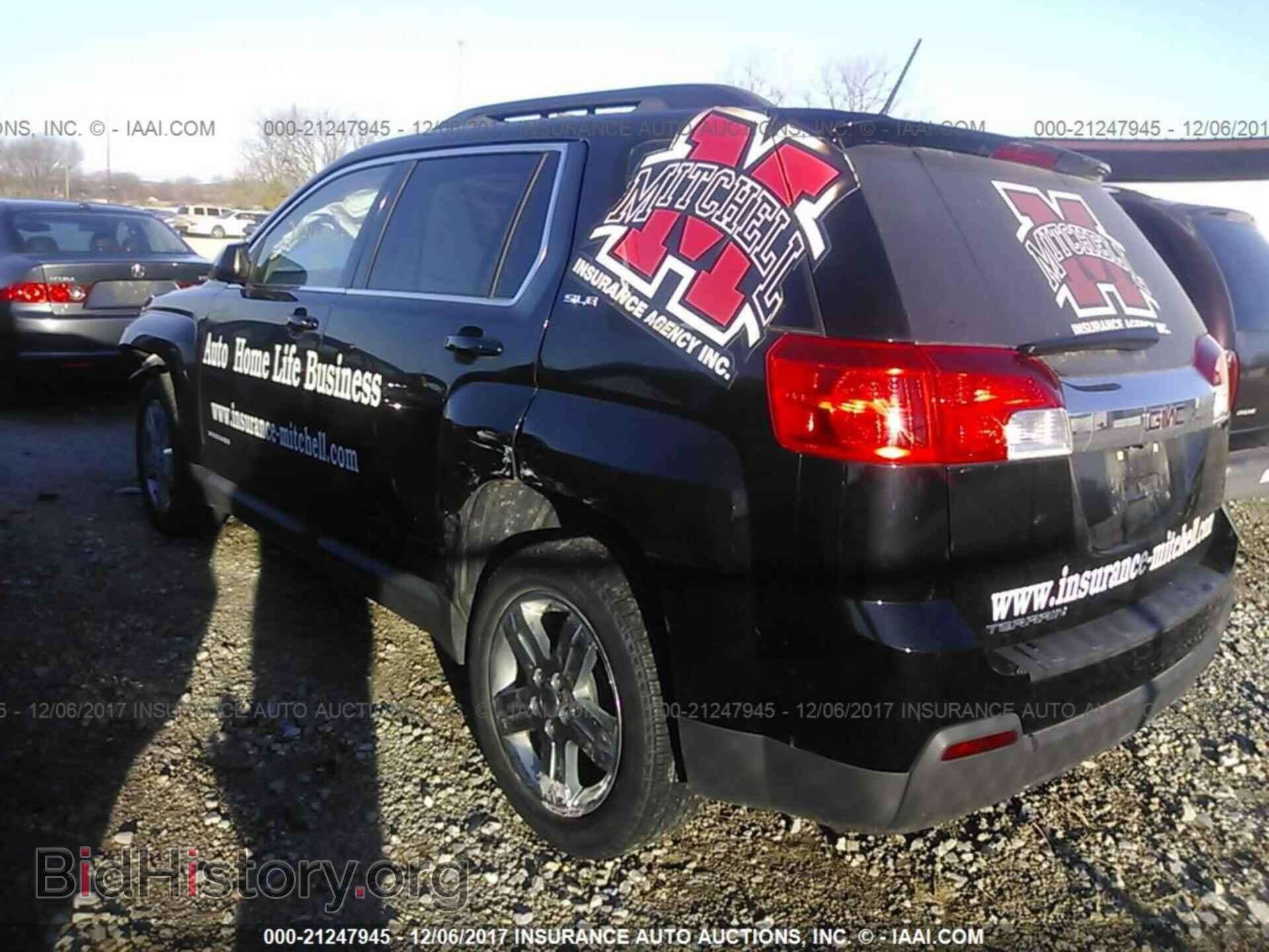 2013 Gmc Terrain - VIN: 2GKALSEKXD6345619 - Фото 3
