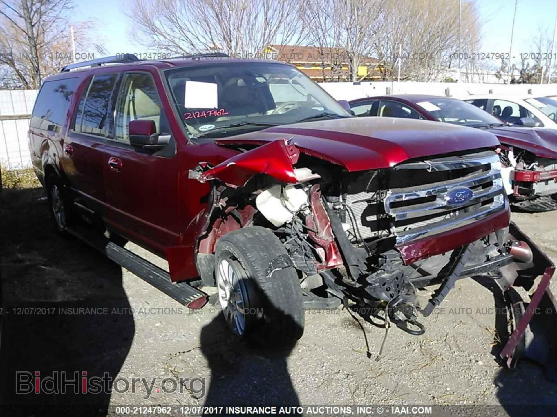 Фотография 1FMJK2A53EEF10031 - Ford Expedition 2014