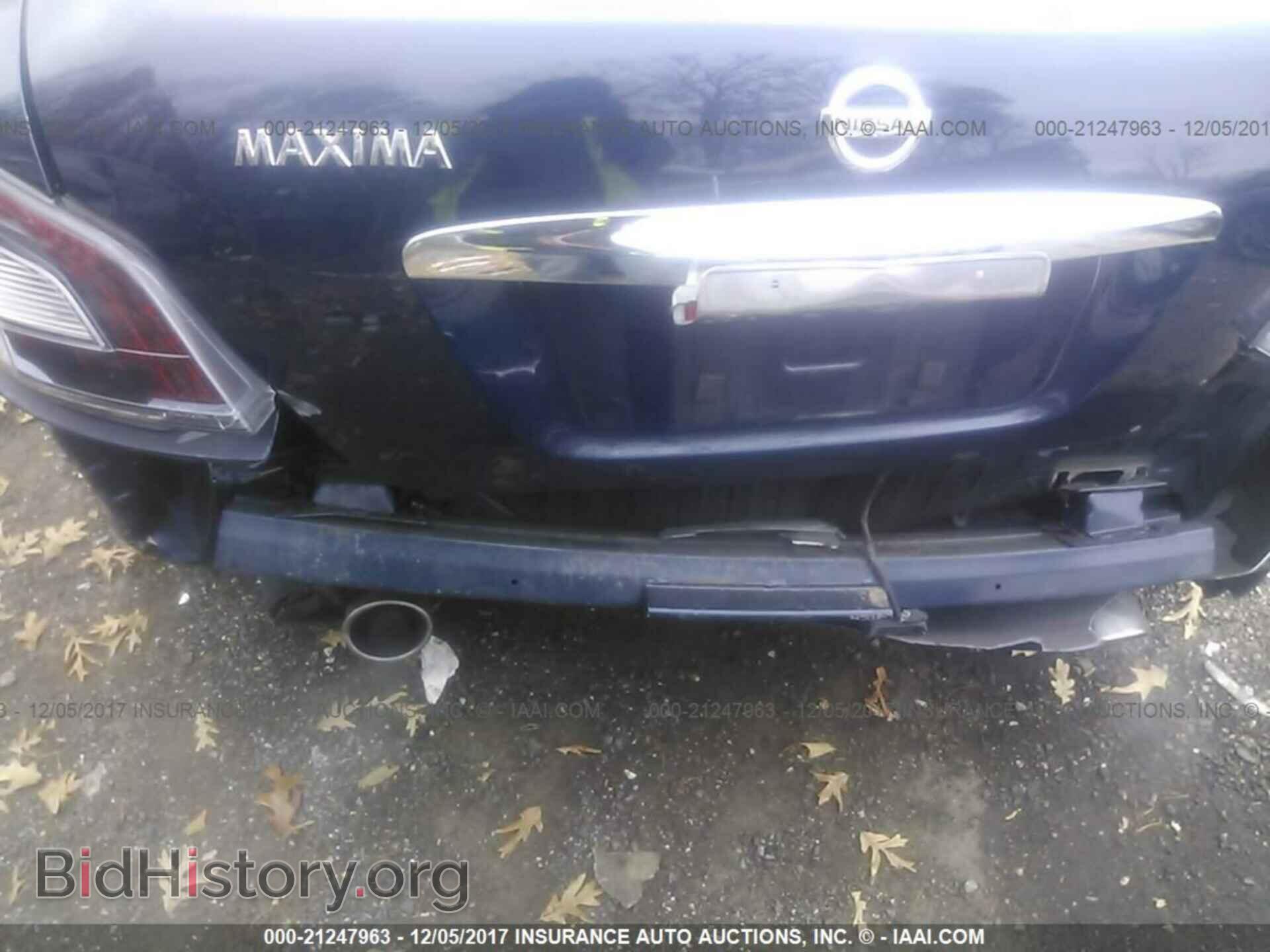 2013 Nissan Maxima - VIN: 1N4AA5AP3DC810422 - Фото 6