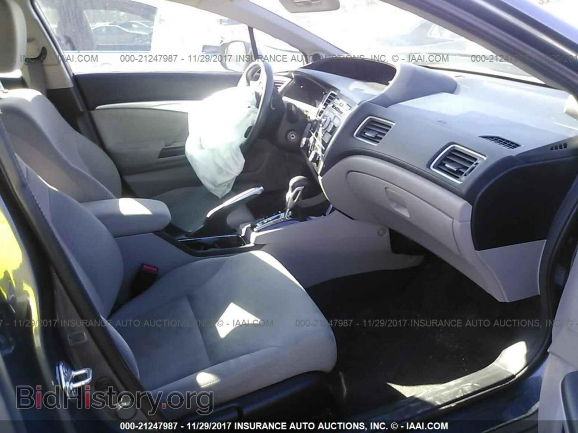 2013 Honda Civic - VIN: 19XFB2F84DE255664 - Фото 5