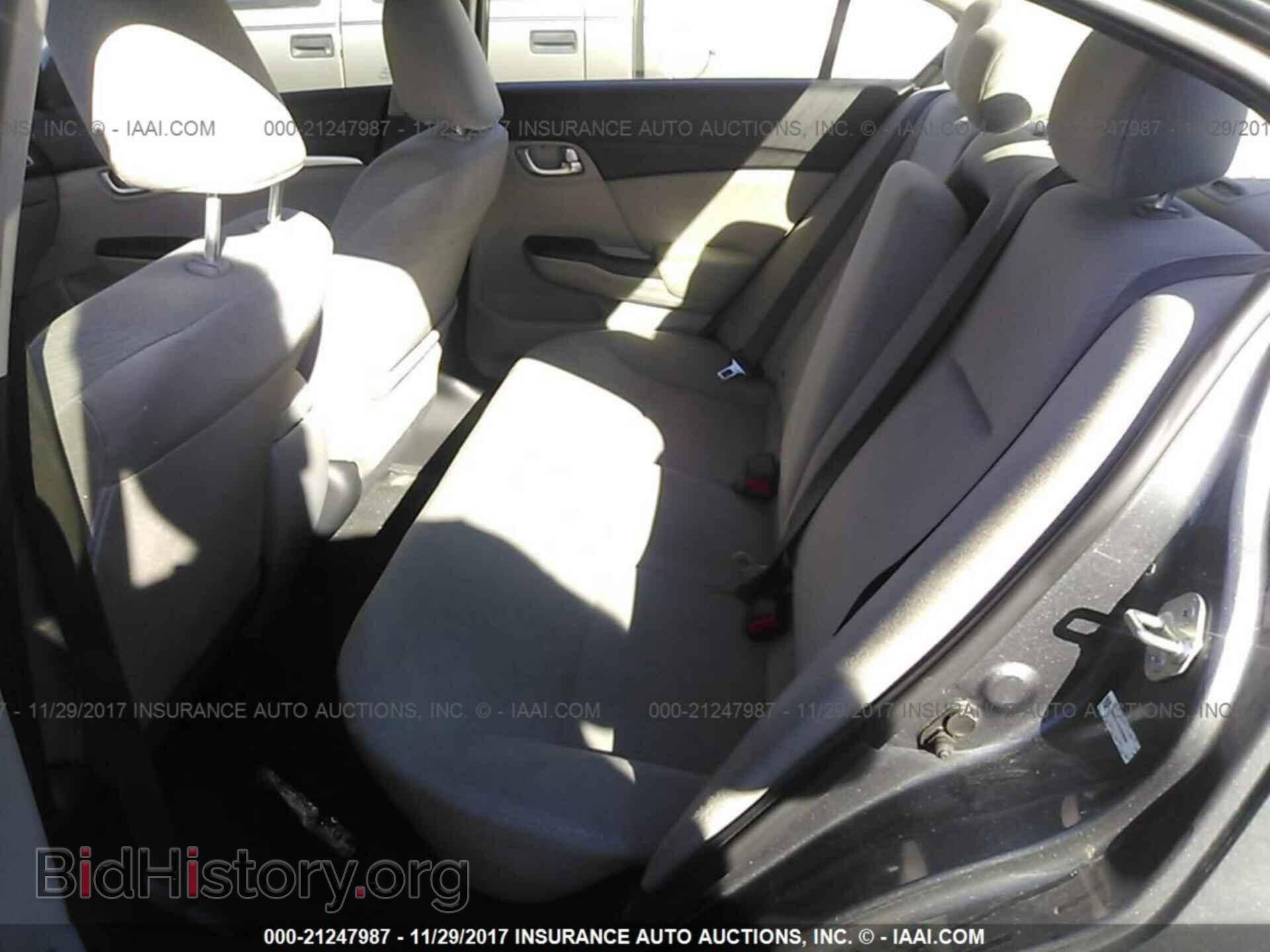 2013 Honda Civic - VIN: 19XFB2F84DE255664 - Фото 8