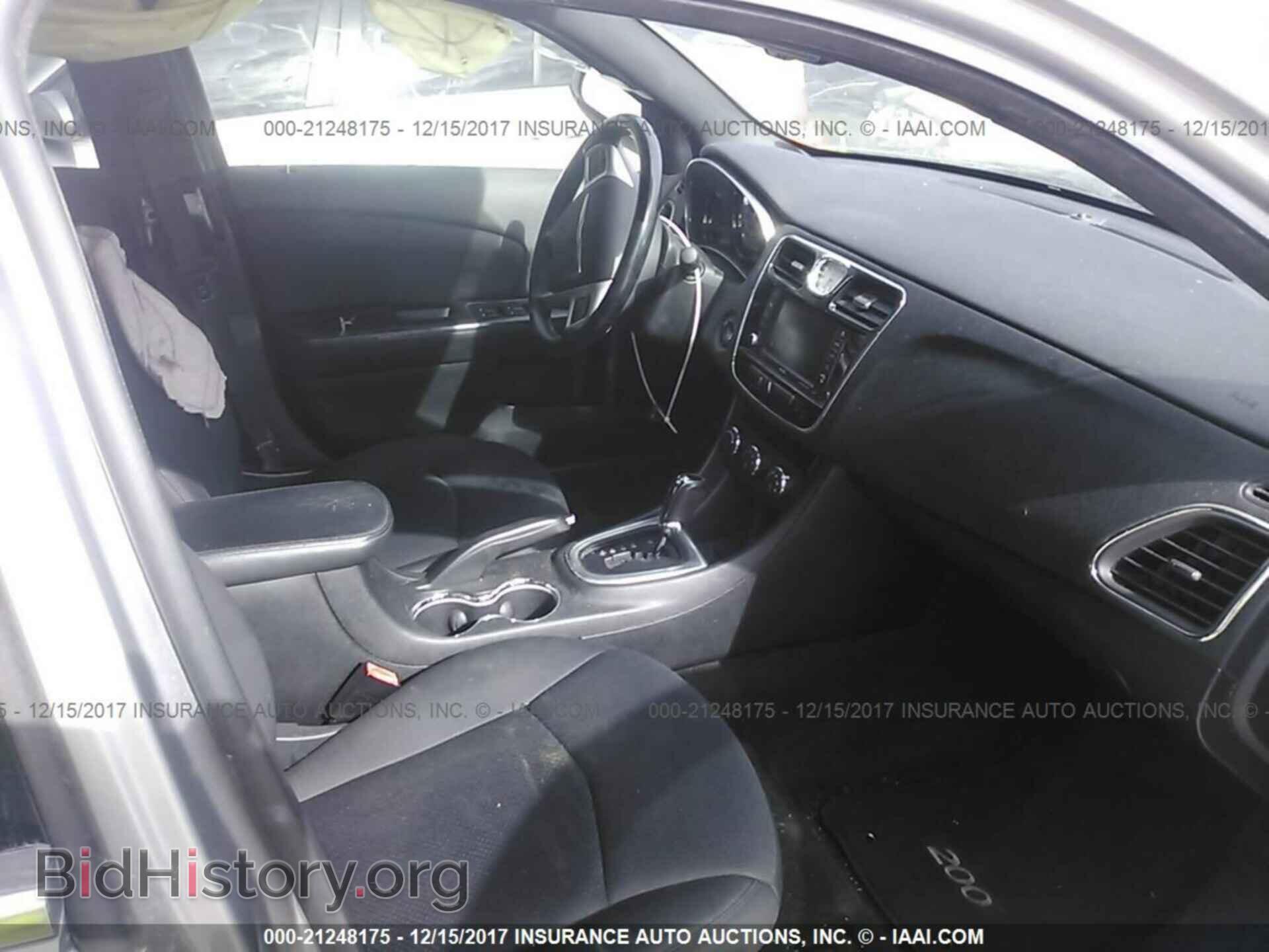 2013 Chrysler 200 - VIN: 1C3CCBBB6DN584805 - Photo 5