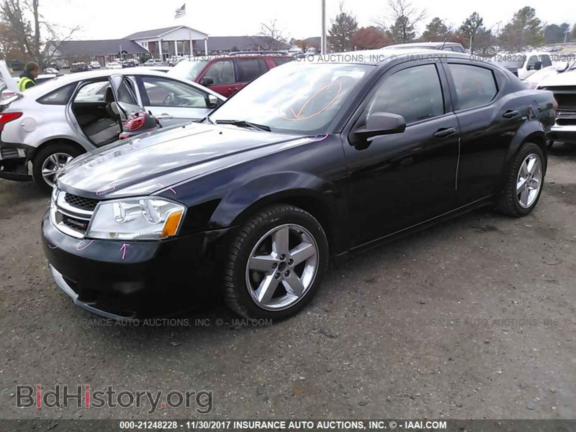 2013 Dodge Avenger - VIN: 1C3CDZAB9DN564121 - Photo 2
