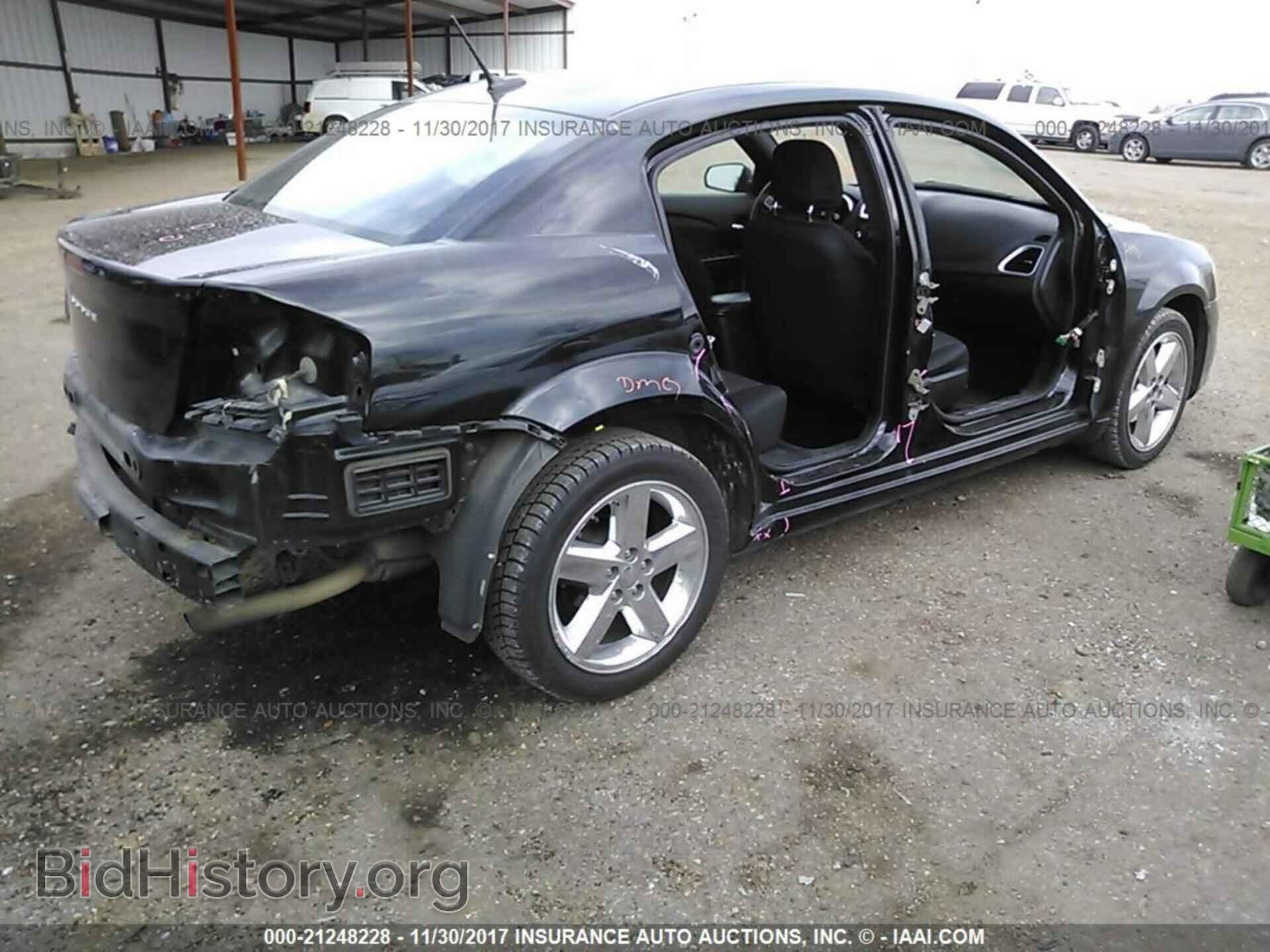 2013 Dodge Avenger - VIN: 1C3CDZAB9DN564121 - Photo 4