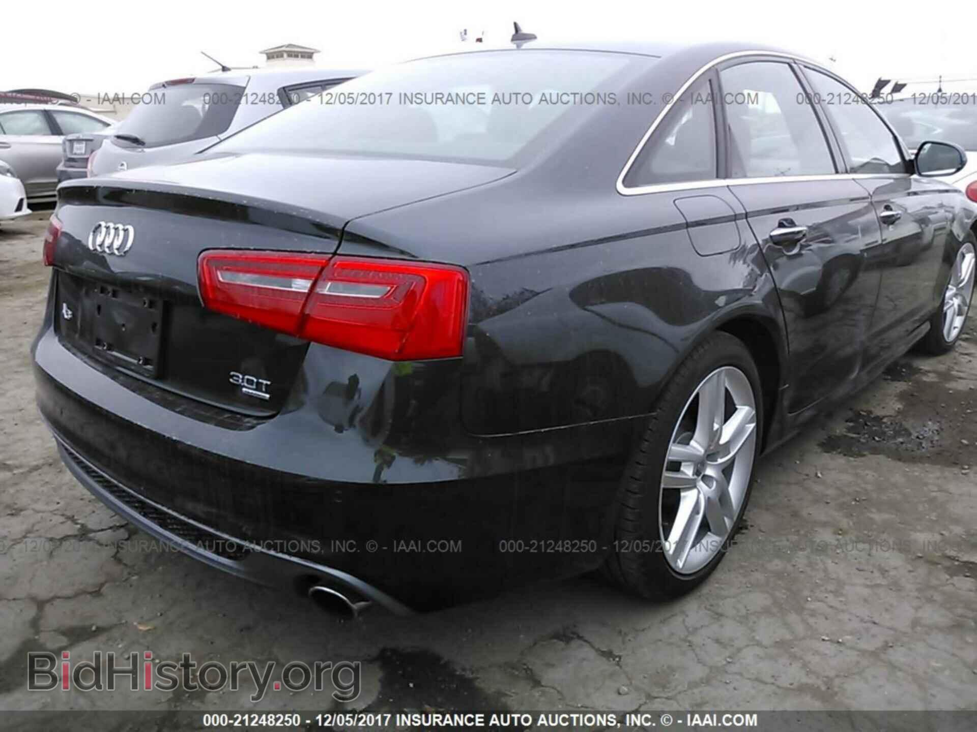 2015 Audi A6 - VIN: WAUHGAFC8FN010872 - Фото 4