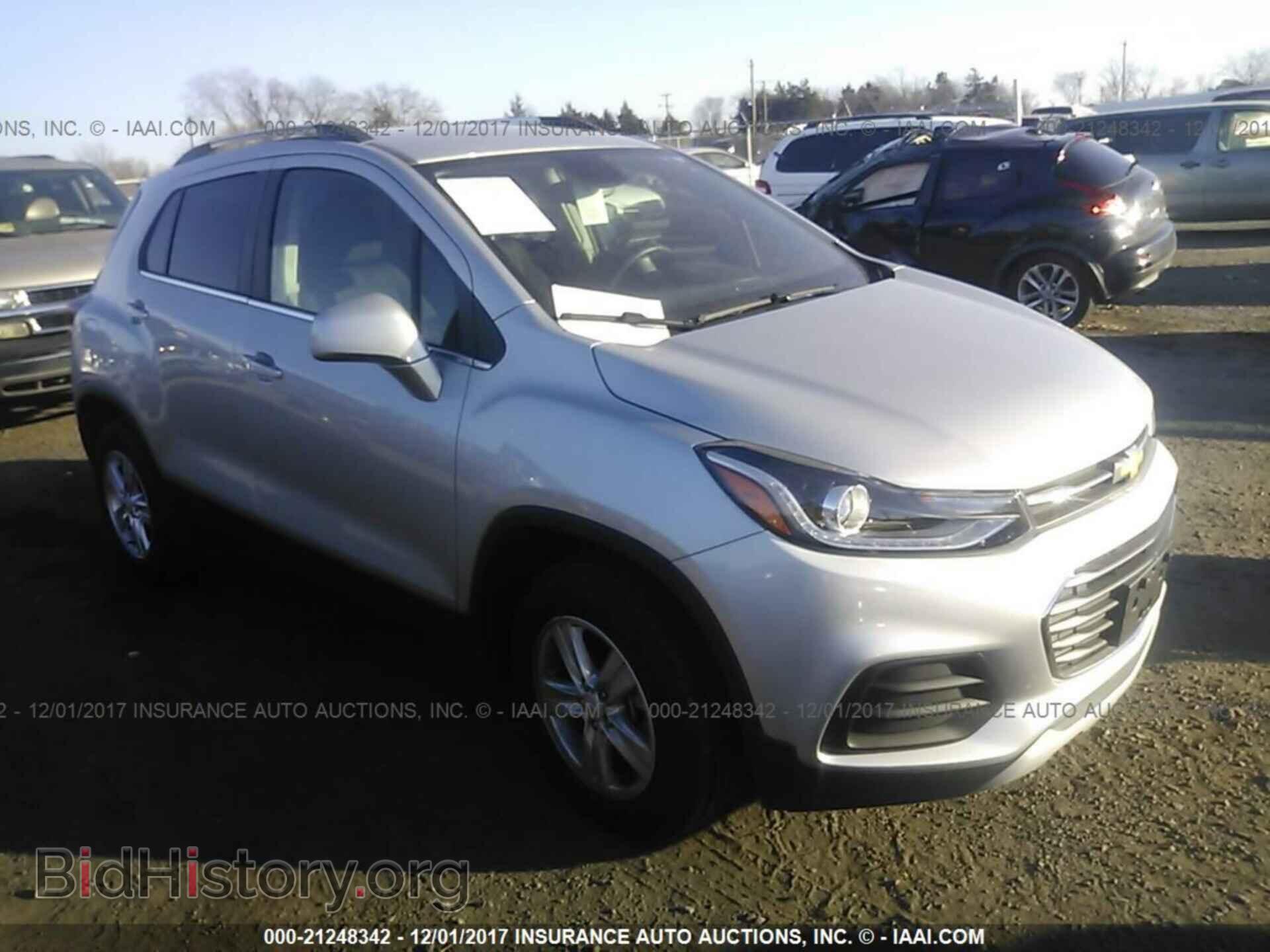 Фотография 3GNCJPSB3HL143564 - Chevrolet Trax 2017