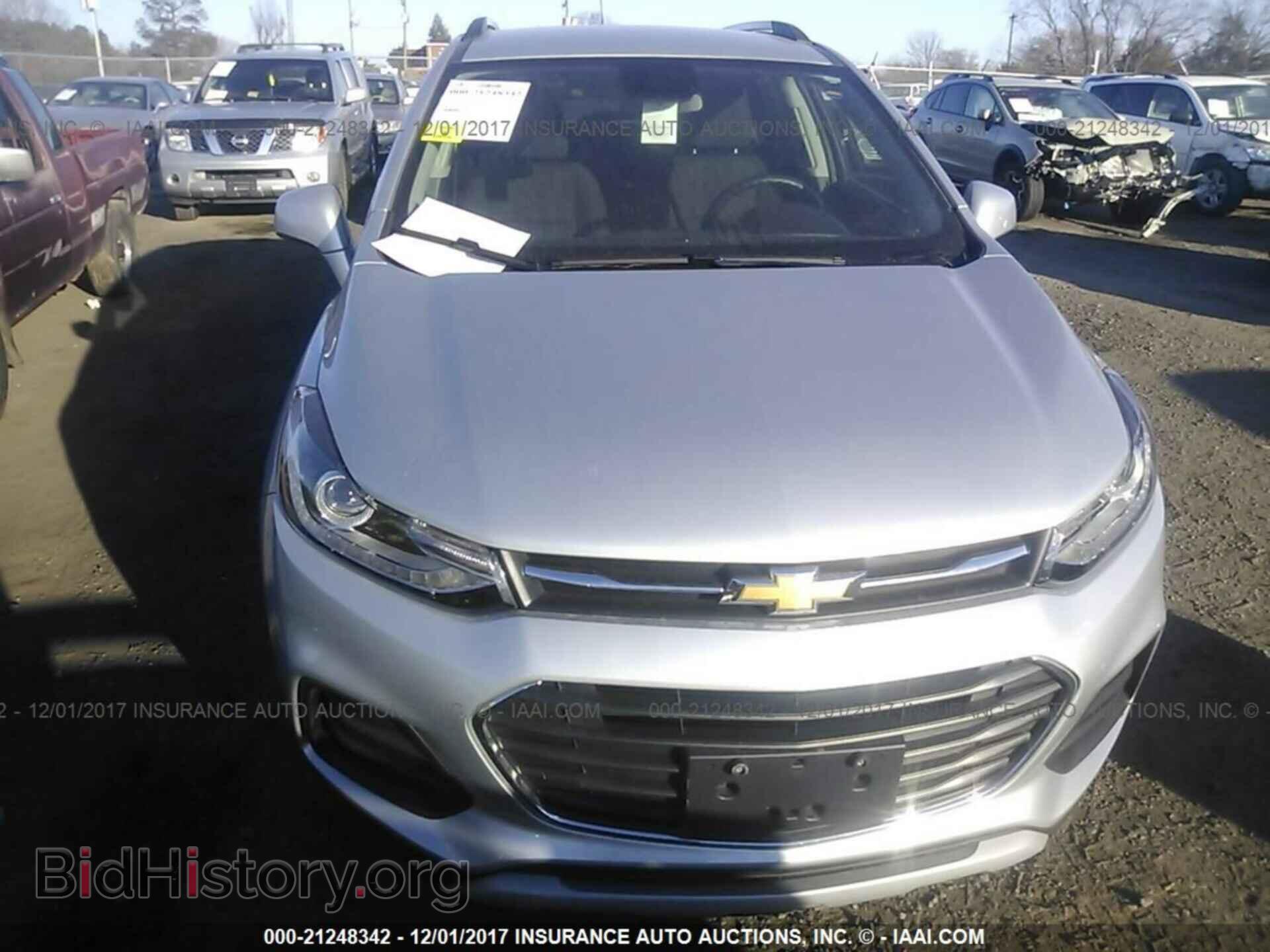 2017 Chevrolet Trax - VIN: 3GNCJPSB3HL143564 - Фото 6
