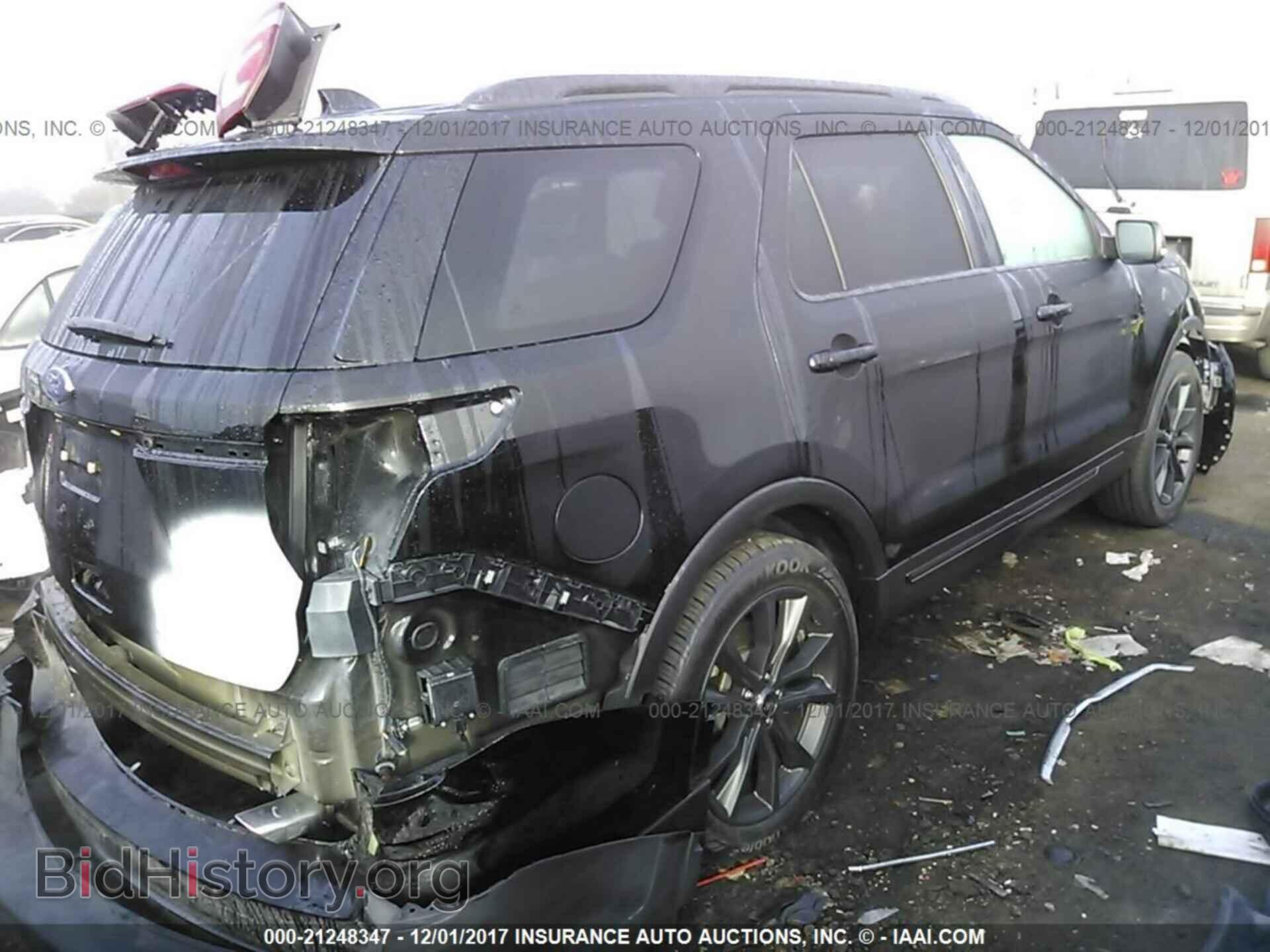 2017 Ford Explorer - VIN: 1FM5K7D86HGB70662 - Photo 4