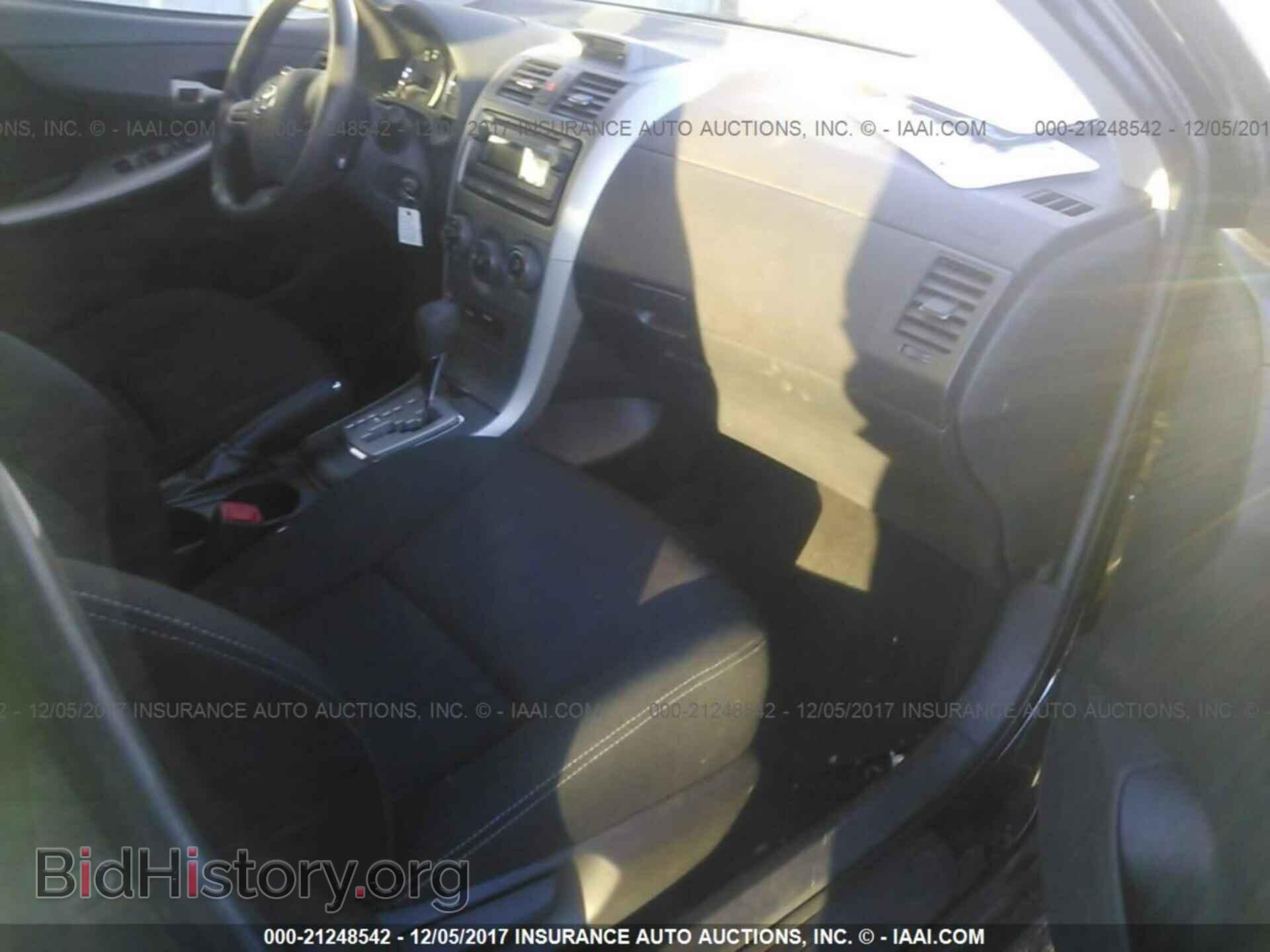 2012 Toyota Corolla - VIN: 5YFBU4EE4CP005205 - Фото 5
