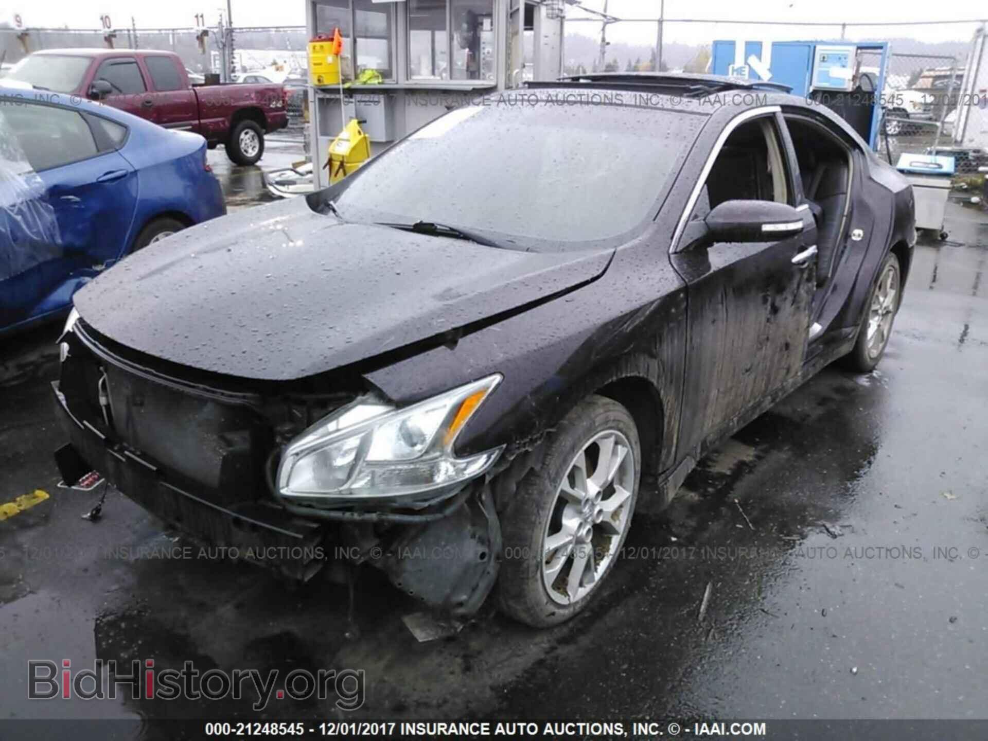 2012 Nissan Maxima - VIN: 1N4AA5AP9CC843990 - Фото 2