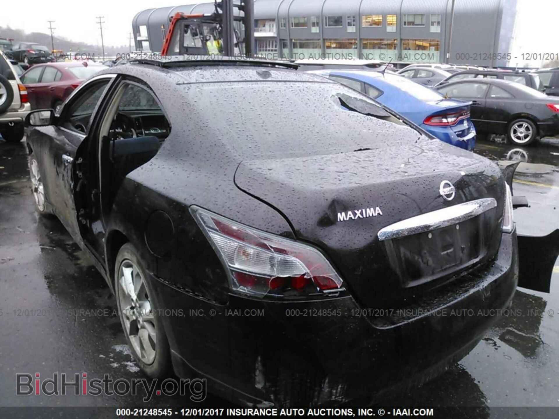 2012 Nissan Maxima - VIN: 1N4AA5AP9CC843990 - Фото 3