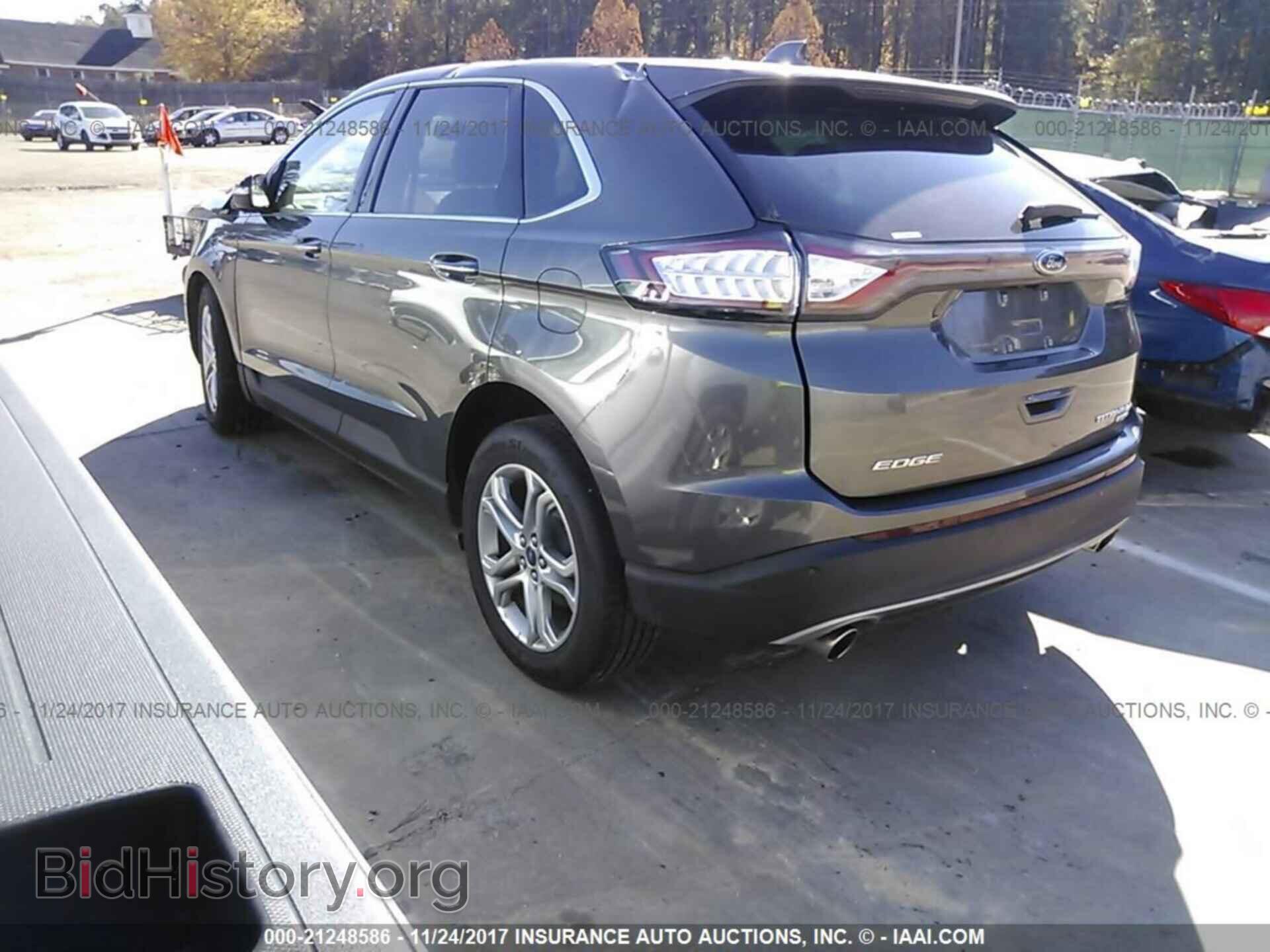 2017 Ford Edge - VIN: 2FMPK3K97HBB90553 - Фото 3