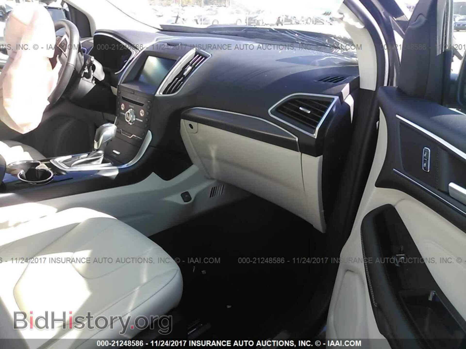 2017 Ford Edge - VIN: 2FMPK3K97HBB90553 - Фото 5