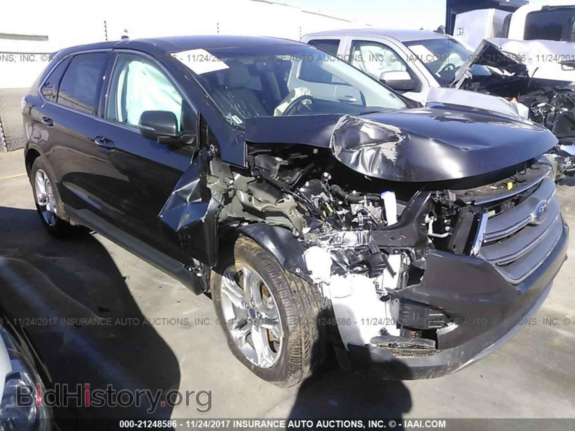 2017 Ford Edge - VIN: 2FMPK3K97HBB90553 - Фото 6
