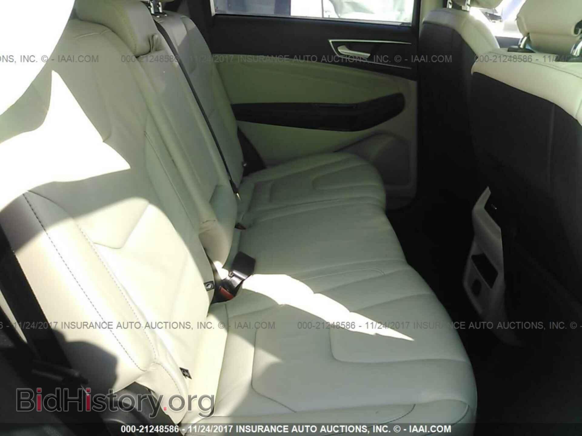 2017 Ford Edge - VIN: 2FMPK3K97HBB90553 - Фото 8