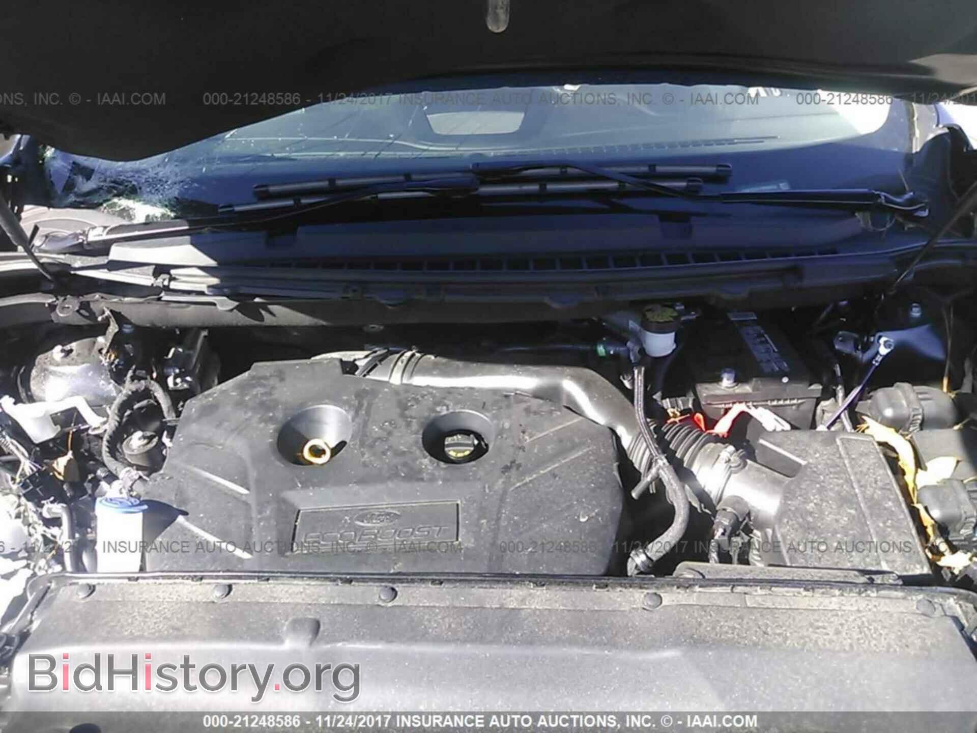 2017 Ford Edge - VIN: 2FMPK3K97HBB90553 - Фото 10