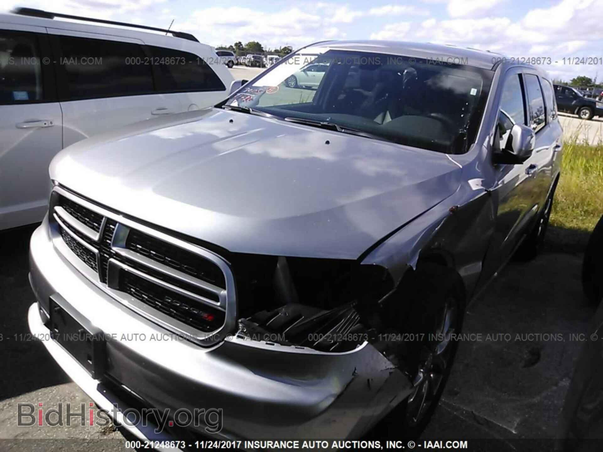2017 Dodge Durango - VIN: 1C4RDJDG3HC936813 - Photo 2