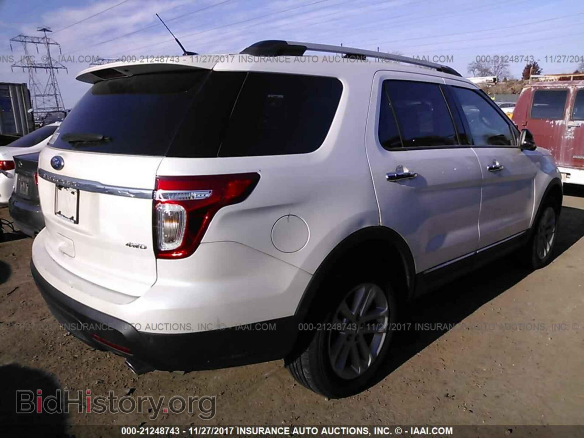 2012 Ford Explorer - VIN: 1FMHK8D89CGA75055 - Photo 4