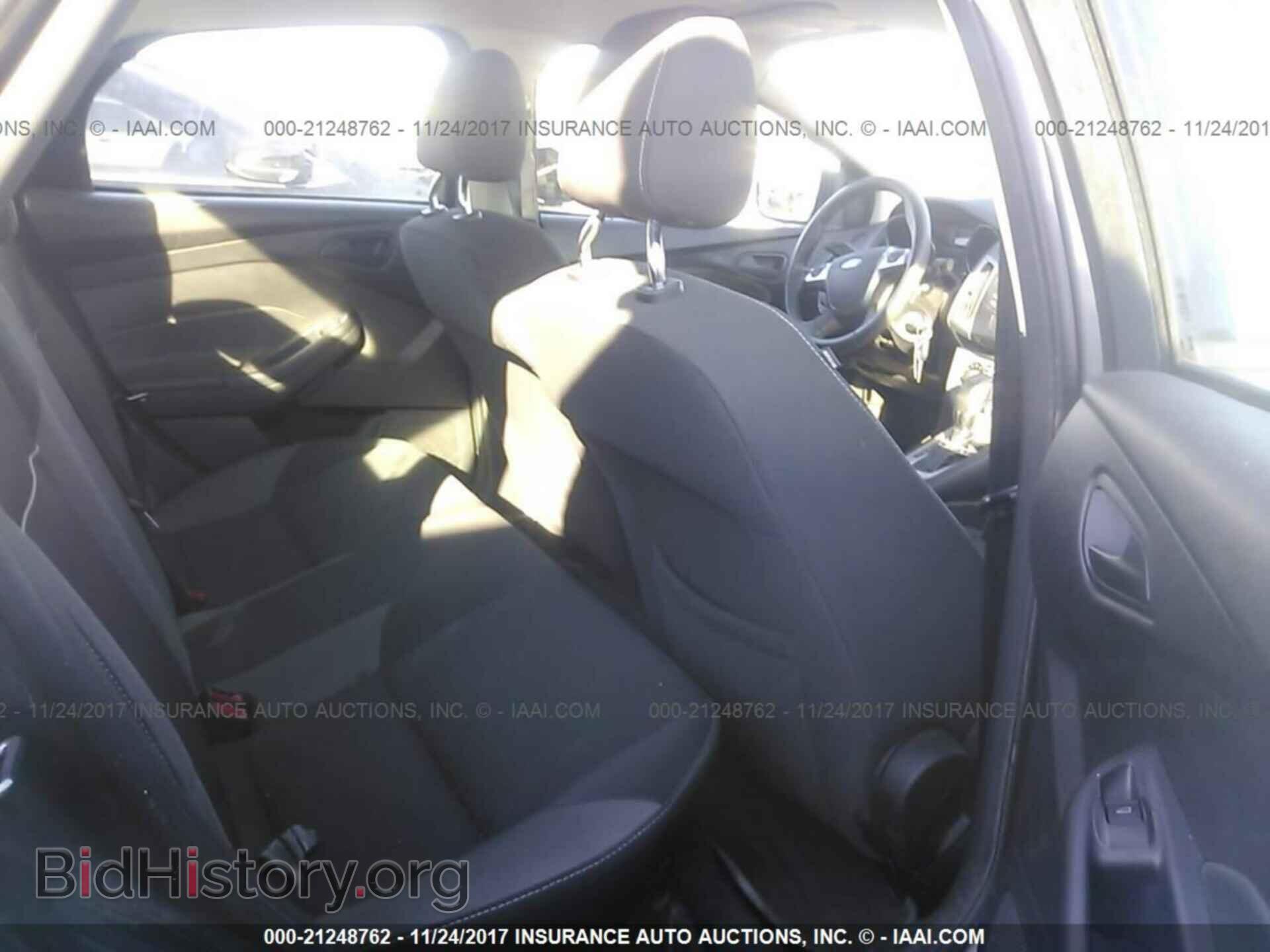 2012 Ford Focus - VIN: 1FAHP3F22CL347086 - Фото 8