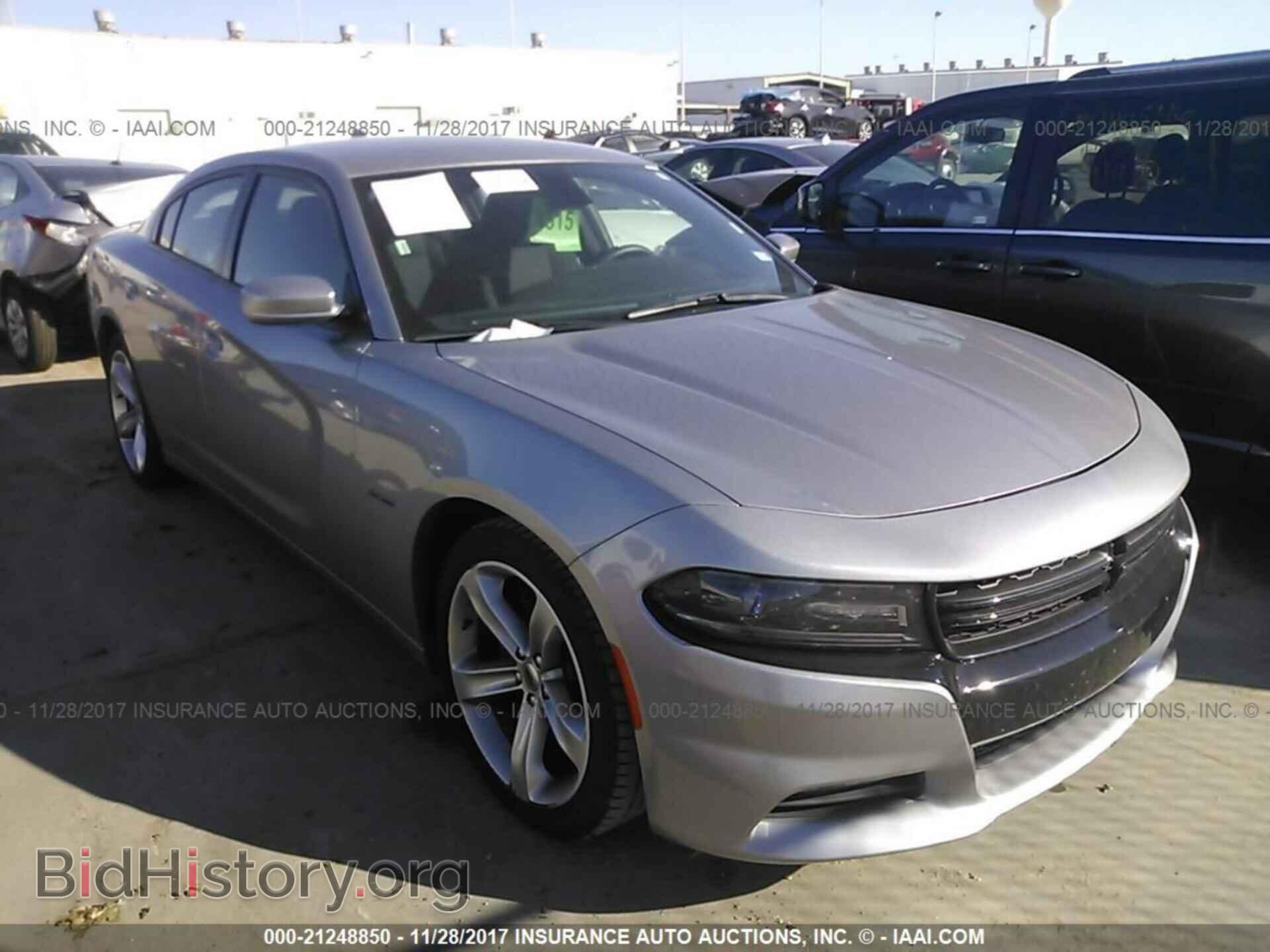 Фотография 2C3CDXCT5HH522943 - Dodge Charger 2017
