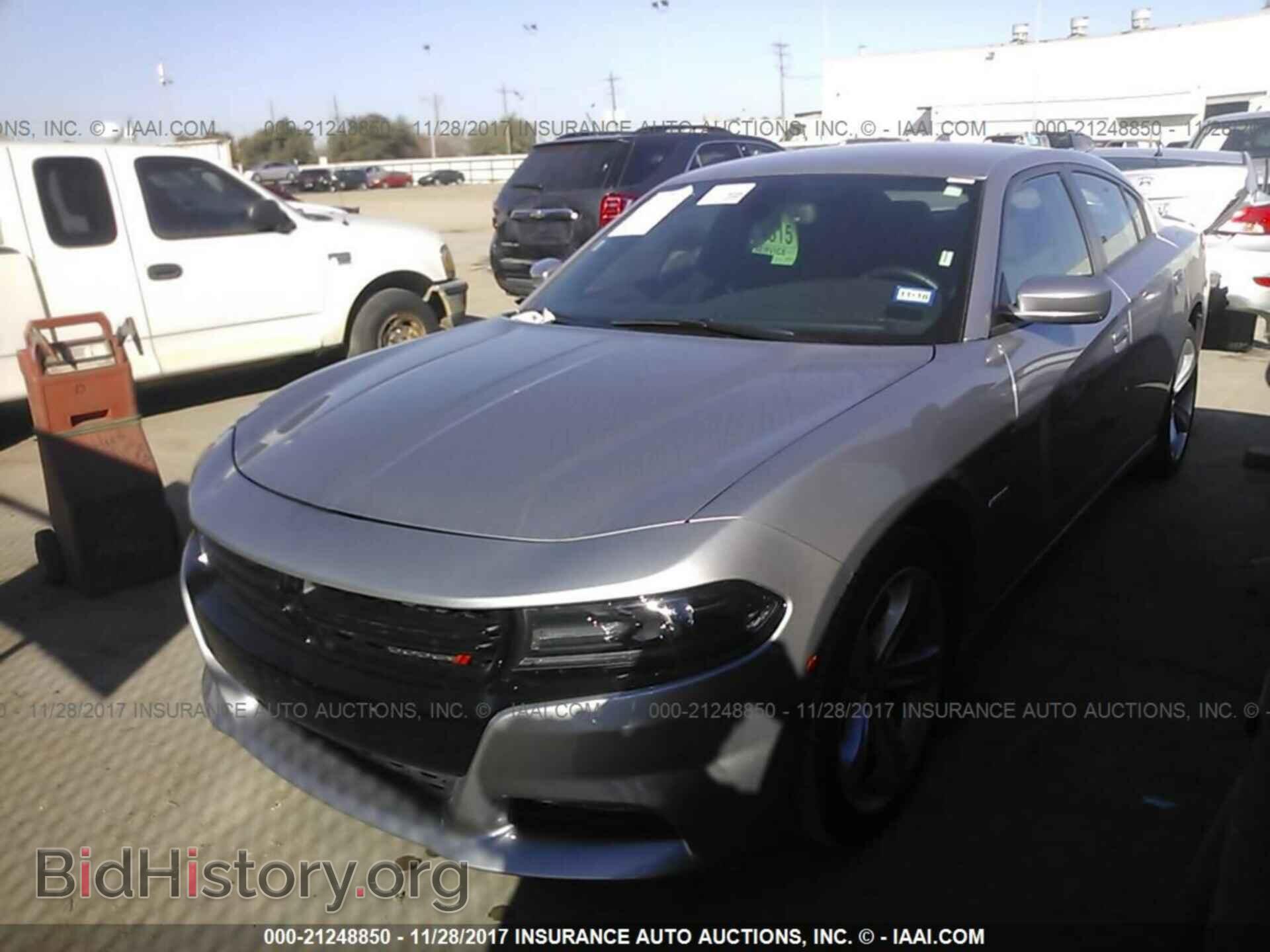 2017 Dodge Charger - VIN: 2C3CDXCT5HH522943 - Фото 2