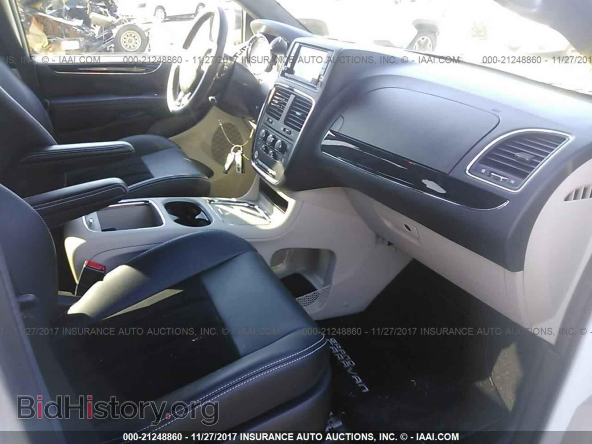 2017 Dodge Grand caravan - VIN: 2C4RDGCG7HR828206 - Фото 5