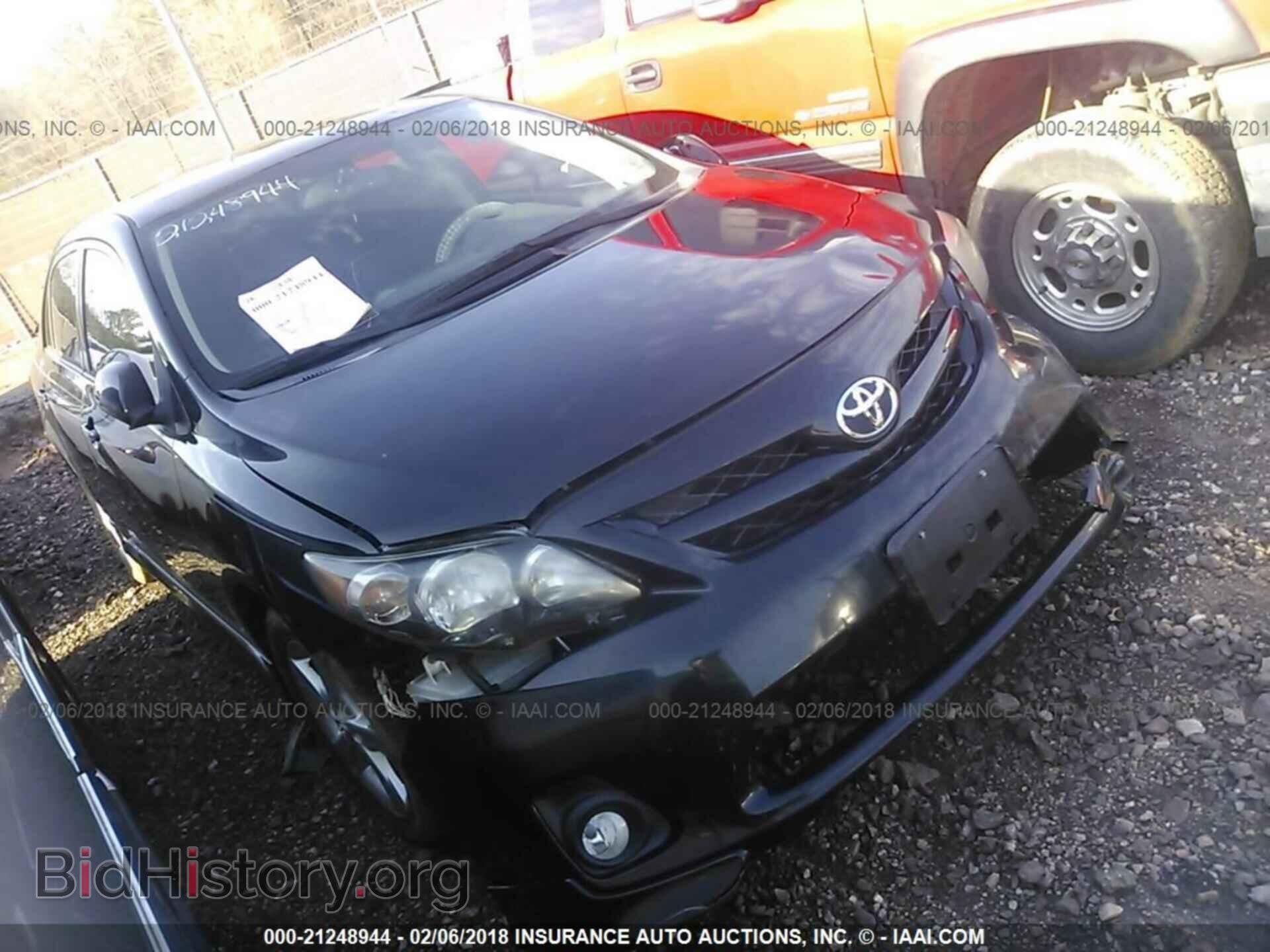Фотография 2T1BU4EE1BC655785 - Toyota Corolla 2011