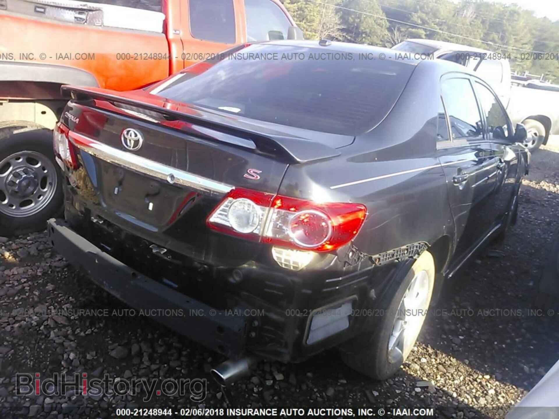 2011 Toyota Corolla - VIN: 2T1BU4EE1BC655785 - Фото 4