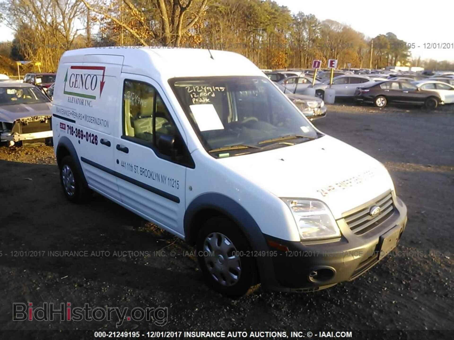 Photo NM0LS7AN5CT076405 - Ford Transit 2012