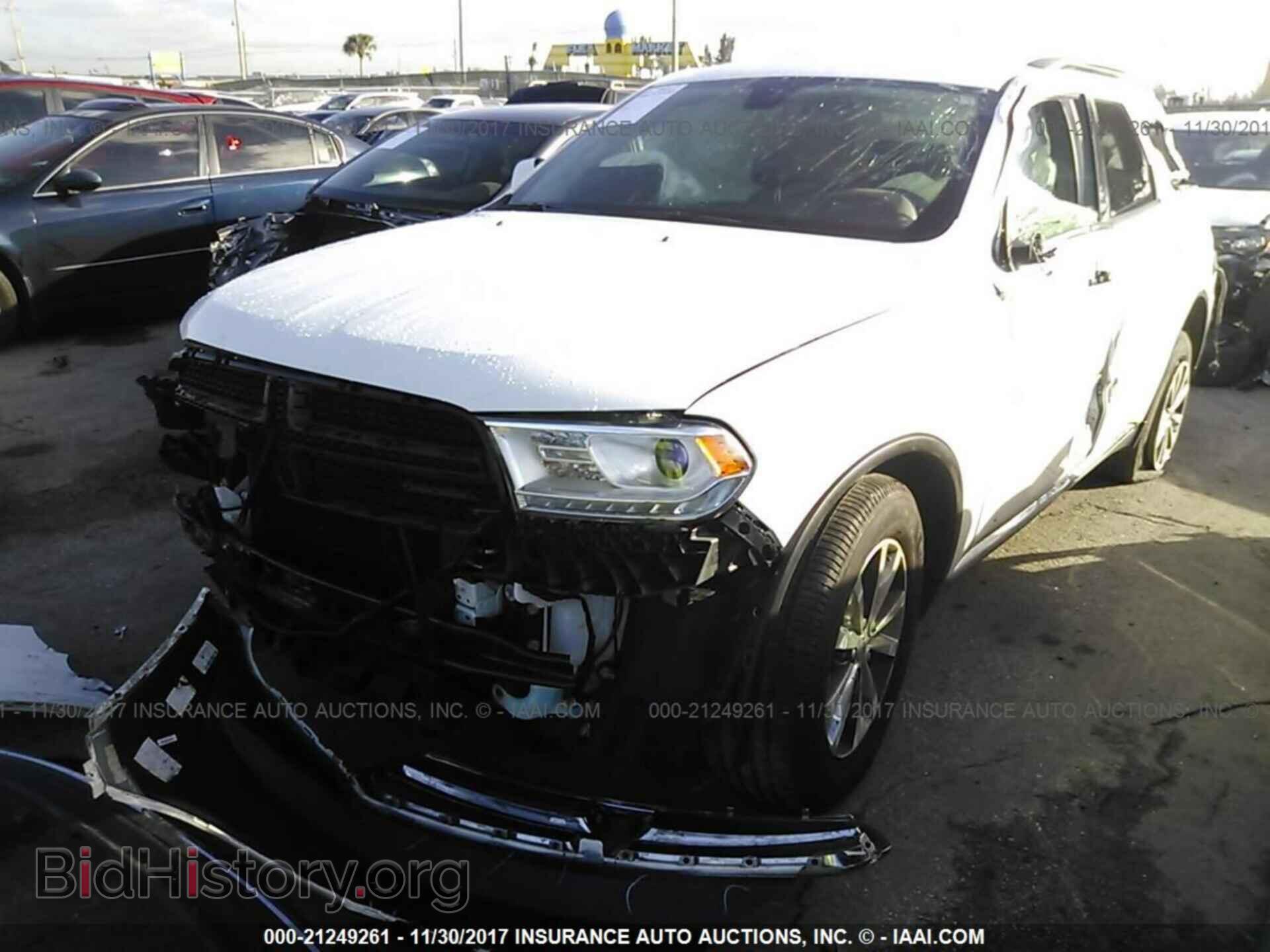 2016 Dodge Durango - VIN: 1C4RDHDG0GC308179 - Photo 2
