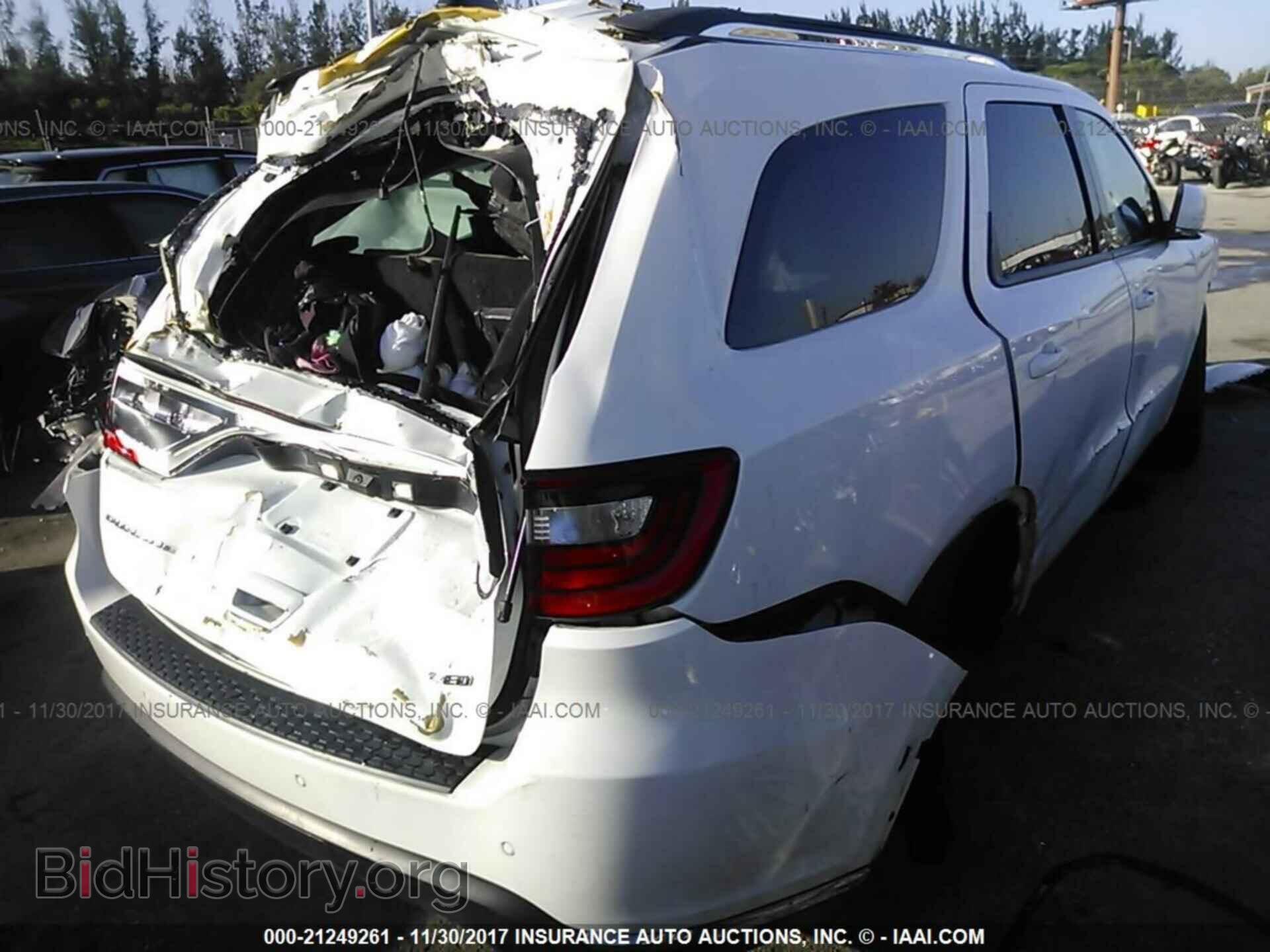 2016 Dodge Durango - VIN: 1C4RDHDG0GC308179 - Photo 4