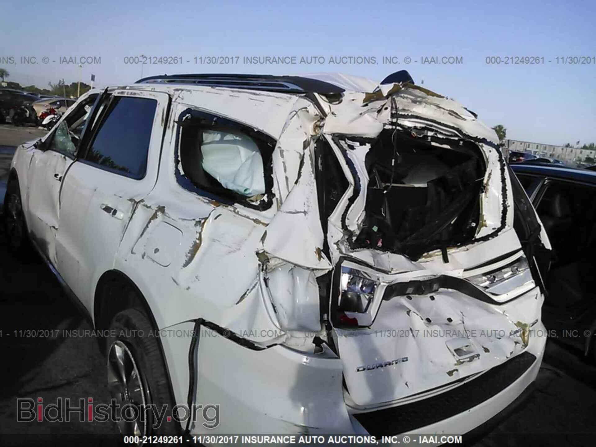 2016 Dodge Durango - VIN: 1C4RDHDG0GC308179 - Photo 6