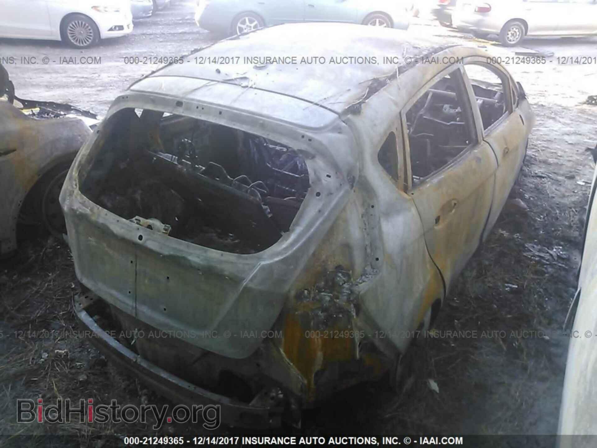 2012 Ford Fiesta - VIN: 3FADP4EJ5CM219789 - Фото 4