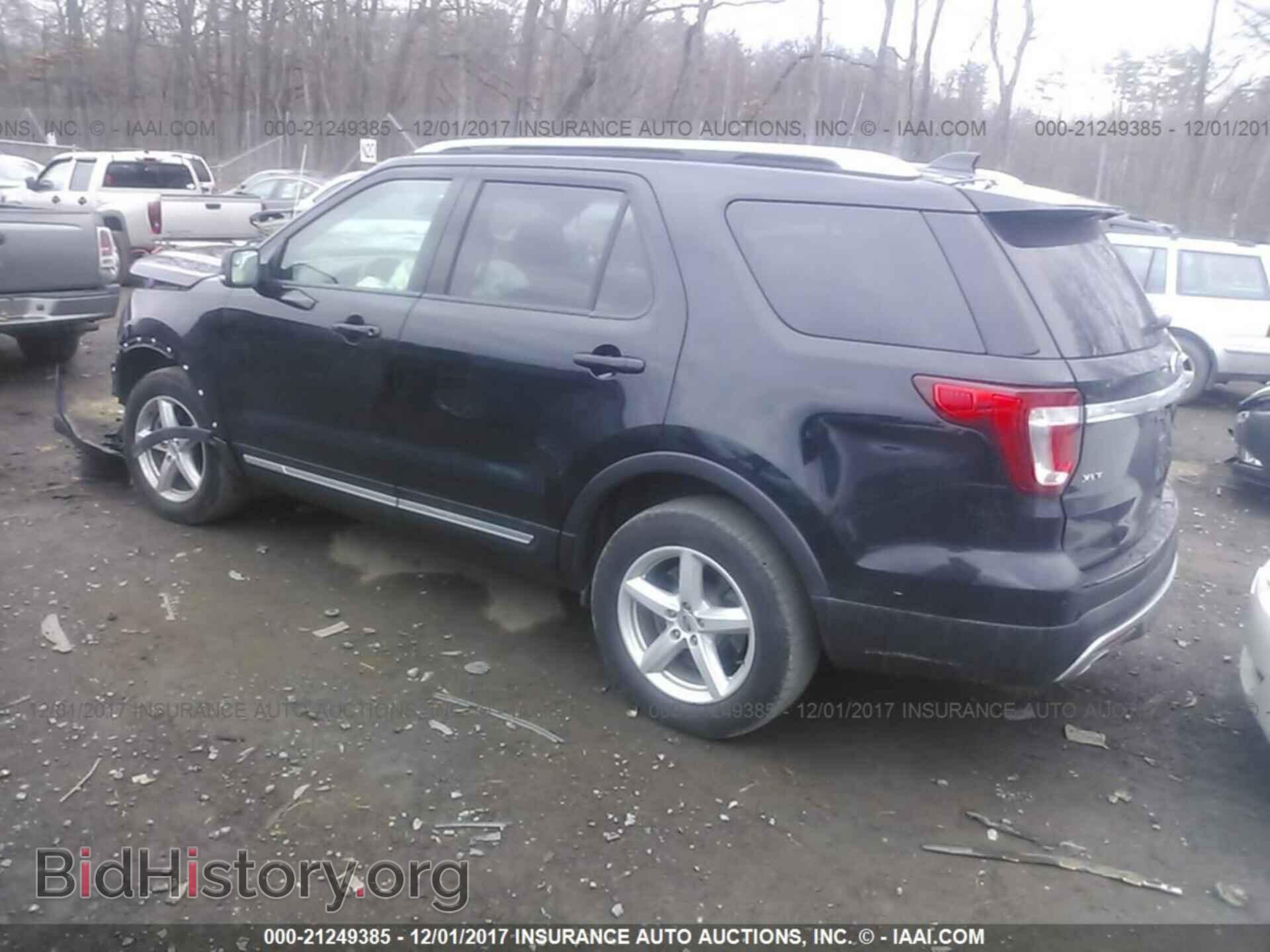 2016 Ford Explorer - VIN: 1FM5K8D84GGA05679 - Фото 3