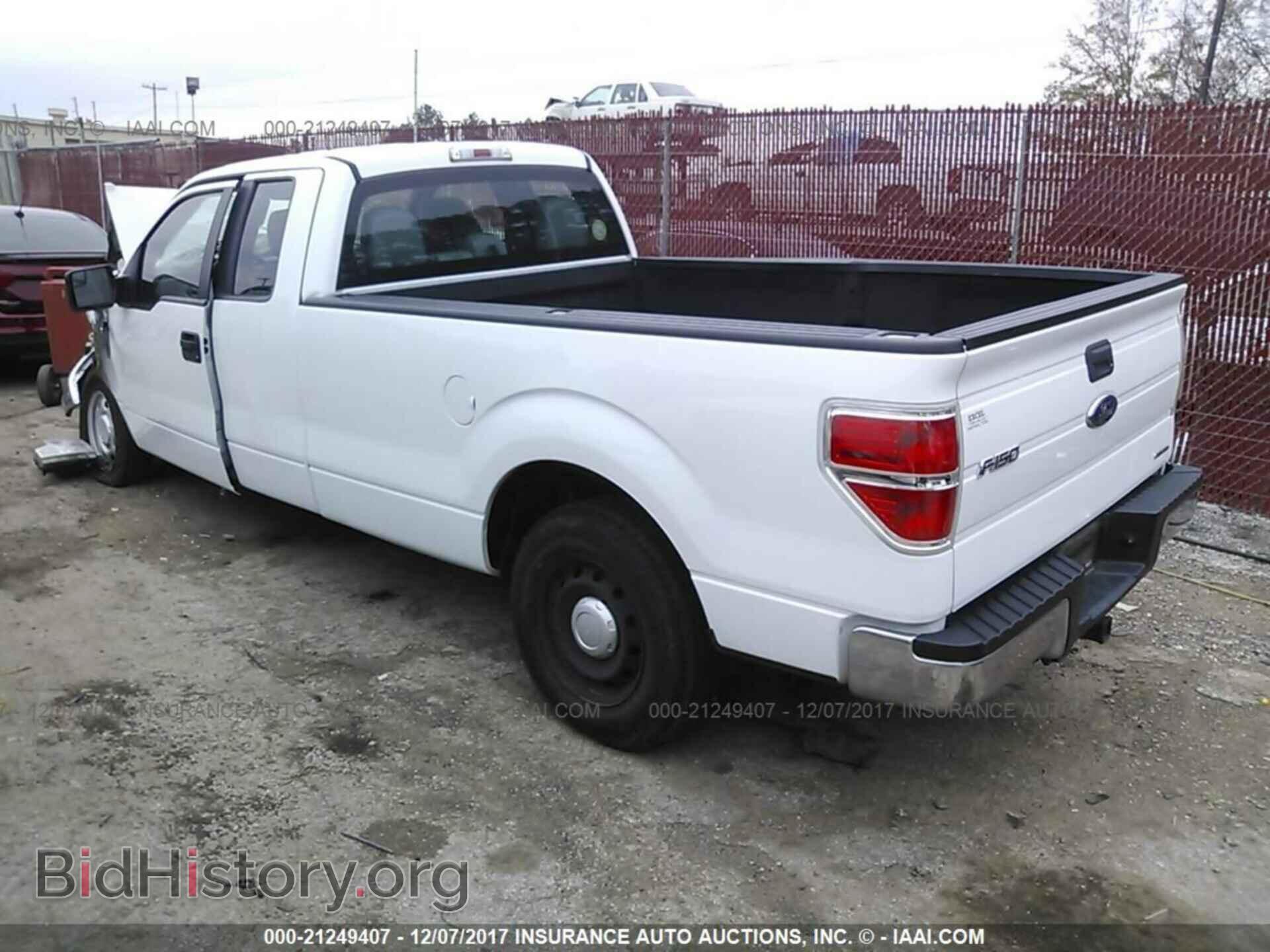 2014 Ford F150 - VIN: 1FTFX1CF6EKG24828 - Фото 3