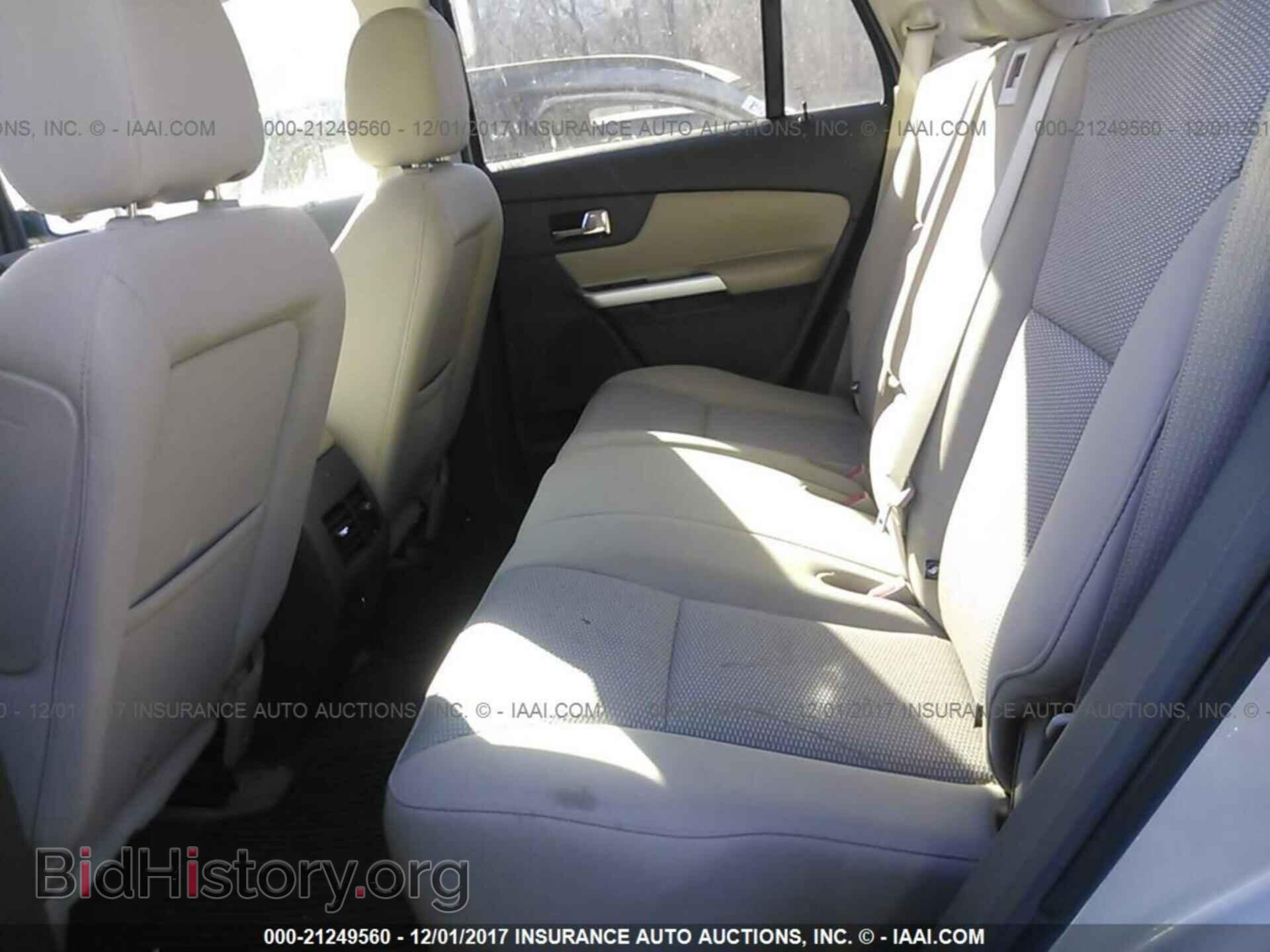 2012 Ford Edge - VIN: 2FMDK4JCXCBA89585 - Photo 8