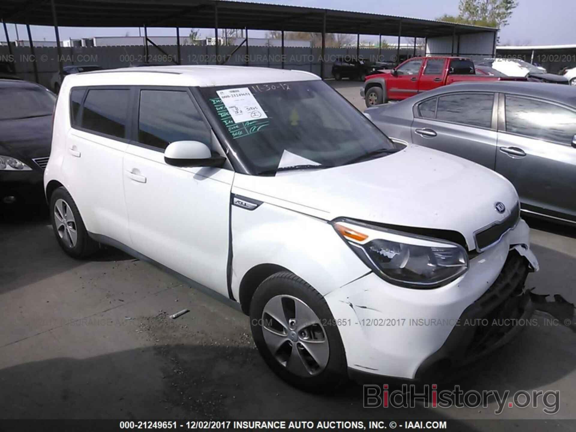 Photo KNDJN2A23F7163193 - Kia Soul 2015