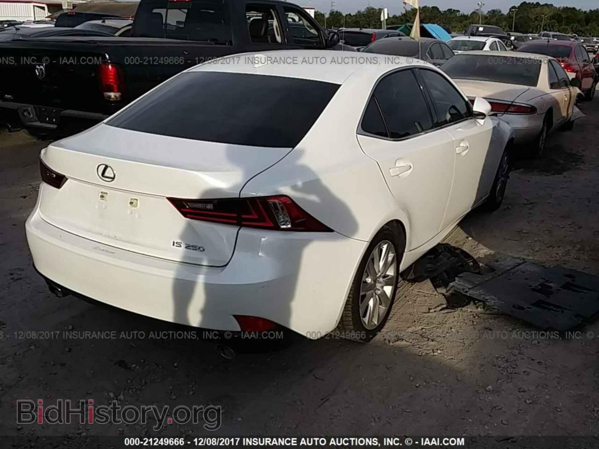 2014 Lexus Is - VIN: JTHBF1D22E5019019 - Photo 4