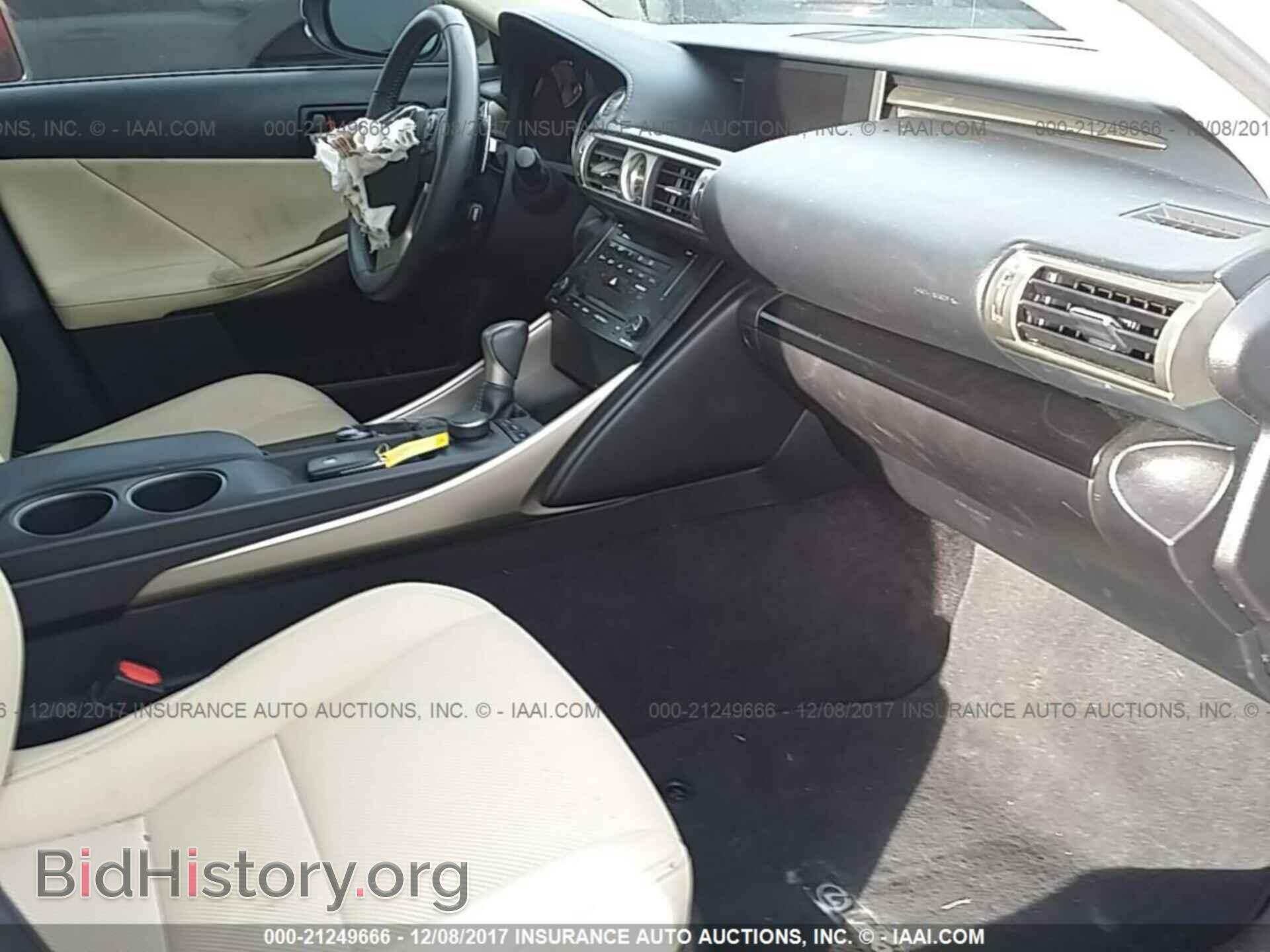 2014 Lexus Is - VIN: JTHBF1D22E5019019 - Photo 5