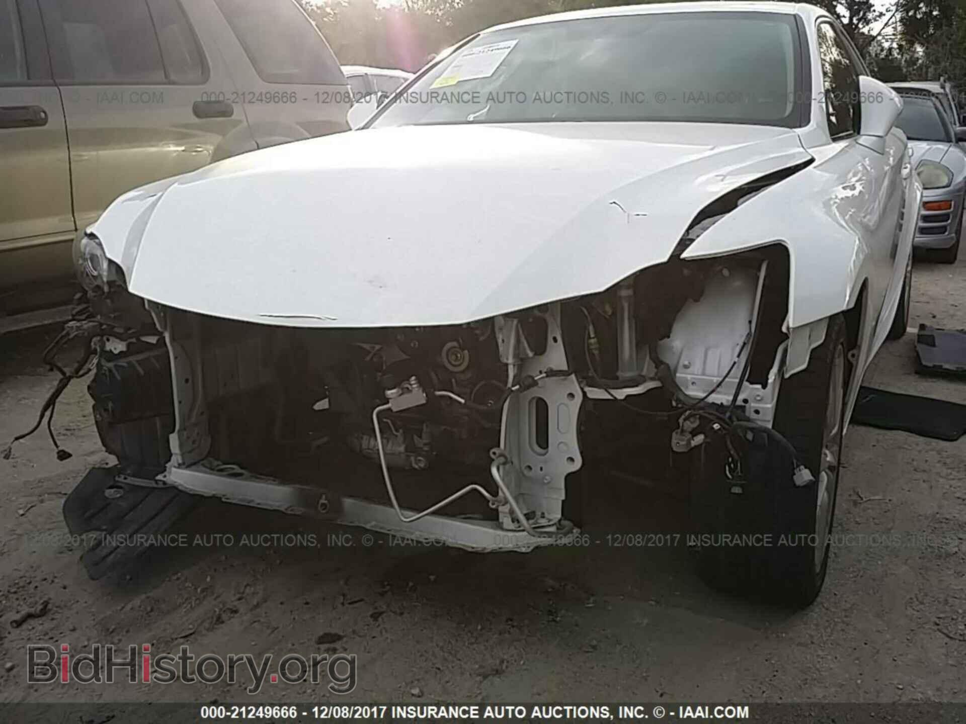 2014 Lexus Is - VIN: JTHBF1D22E5019019 - Photo 6